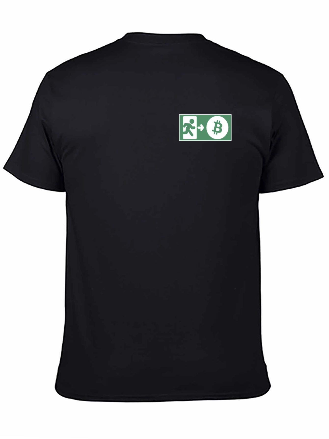 Bitcoin Exit T-Shirt - Crypto Investor Tee