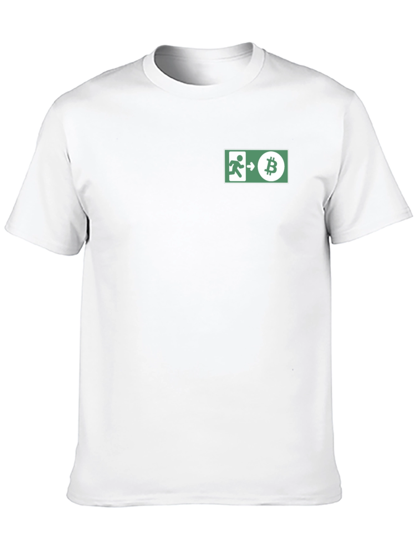 Bitcoin Exit T-Shirt - Crypto Investor Tee