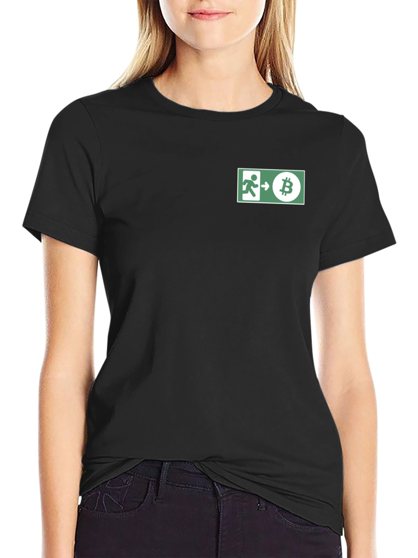 Bitcoin Exit T-Shirt - Crypto Investor Tee