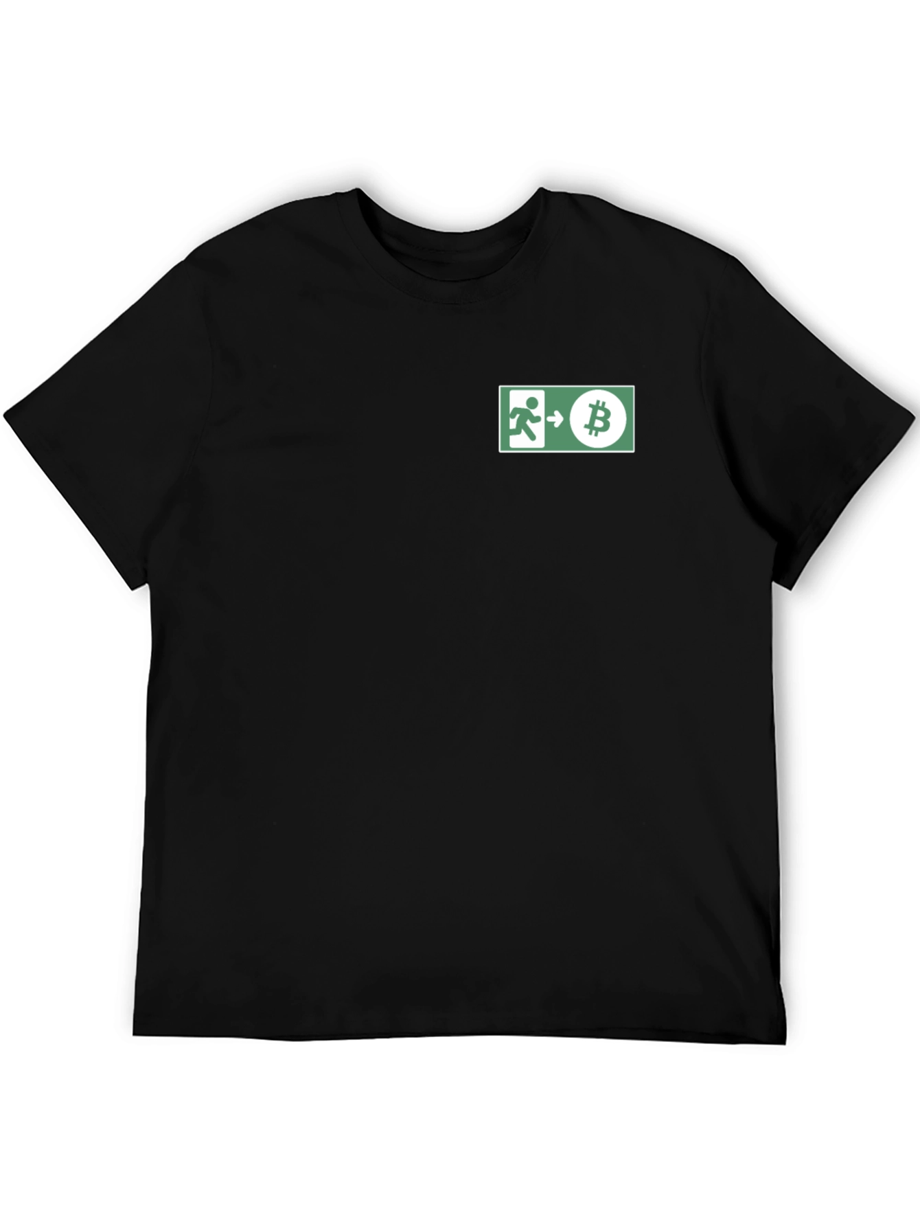 Bitcoin Exit T-Shirt - Crypto Investor Tee