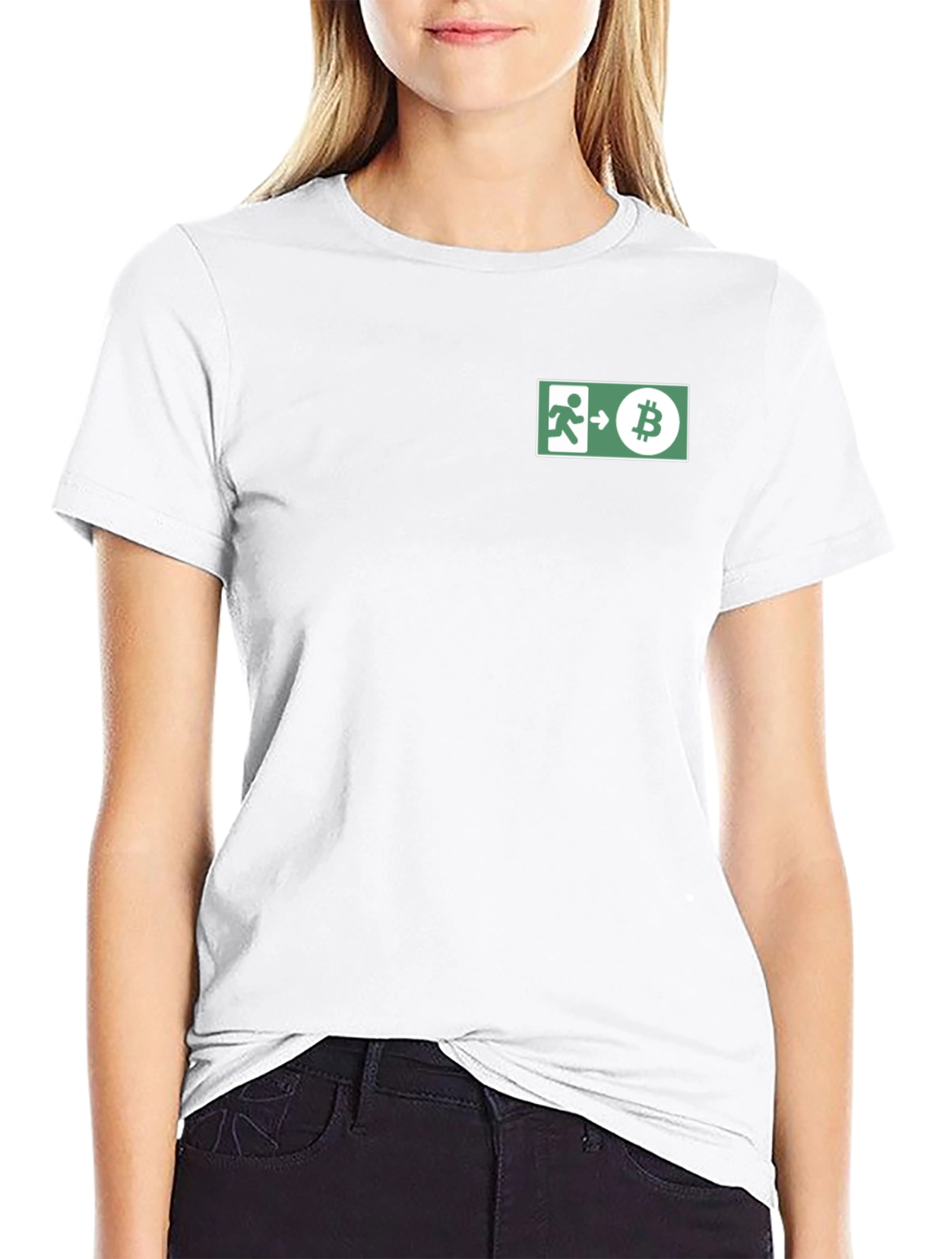 Bitcoin Exit T-Shirt - Crypto Investor Tee