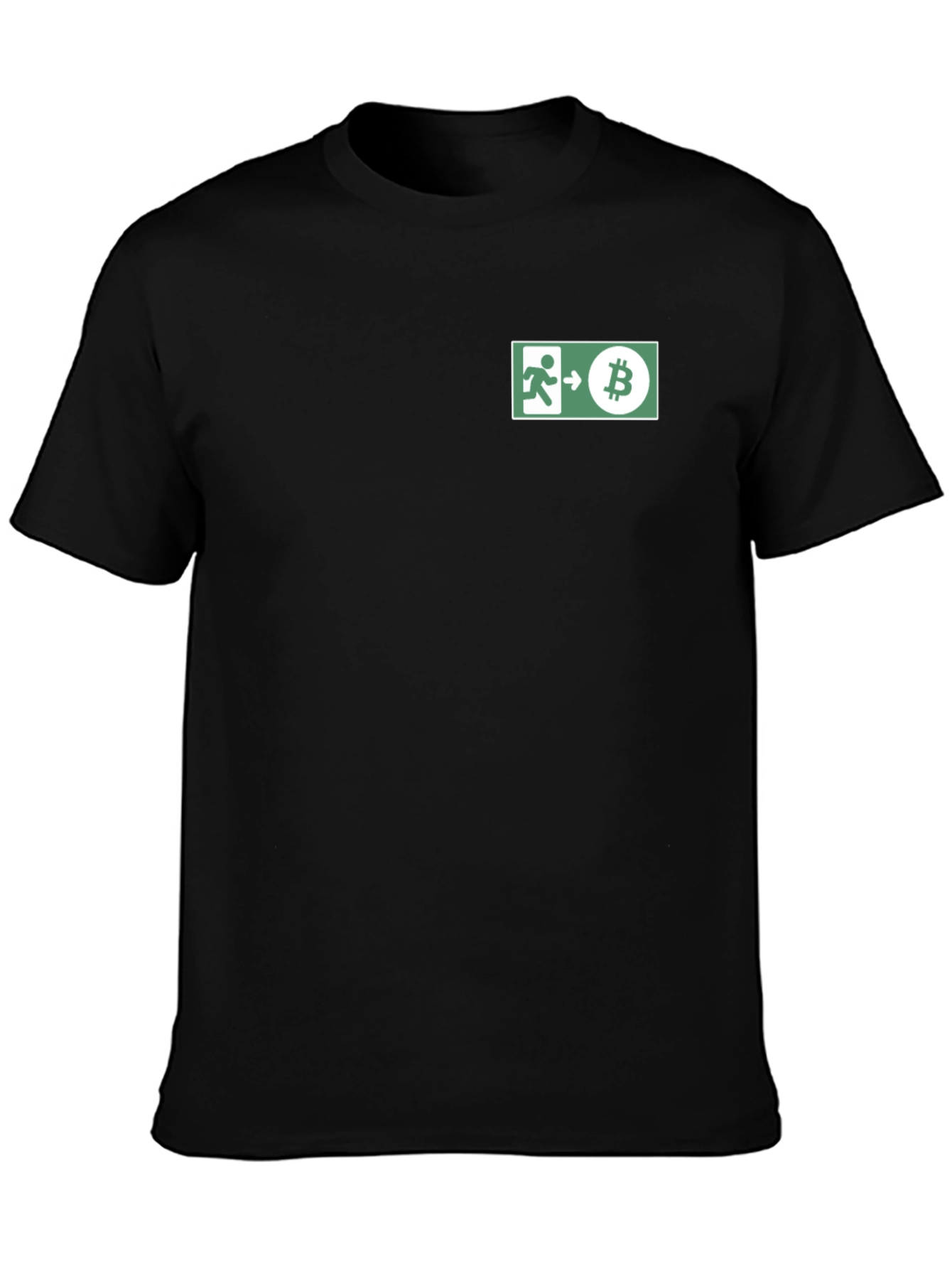 Bitcoin Exit T-Shirt - Crypto Investor Tee