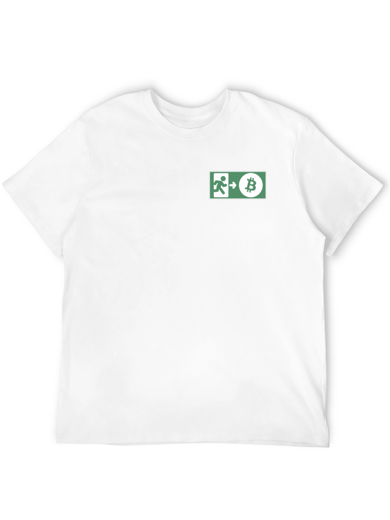 Bitcoin Exit T-Shirt - Crypto Investor Tee