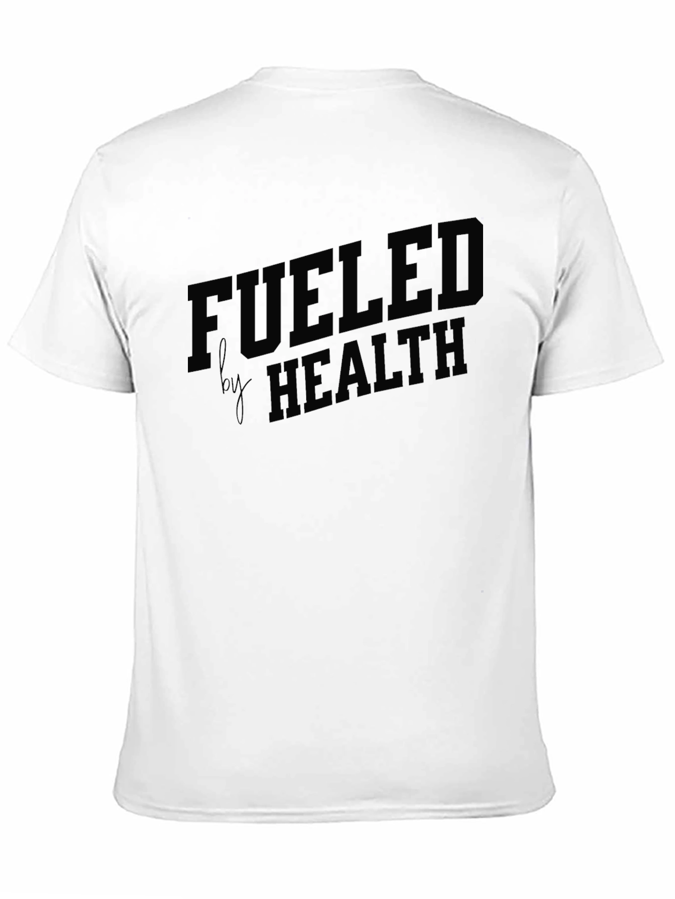 Fueled by Health Black T-Shirt
