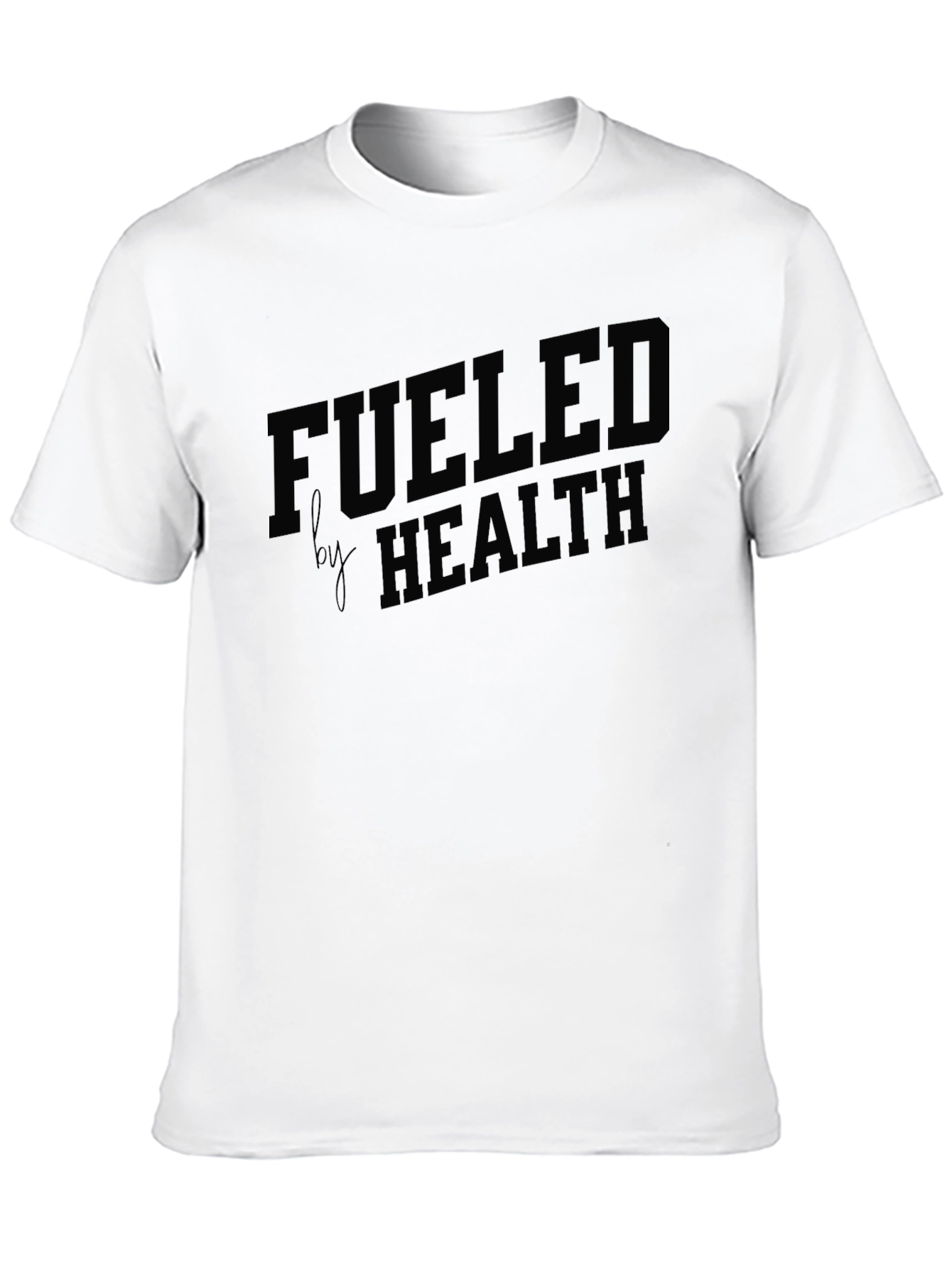 Fueled by Health Black T-Shirt