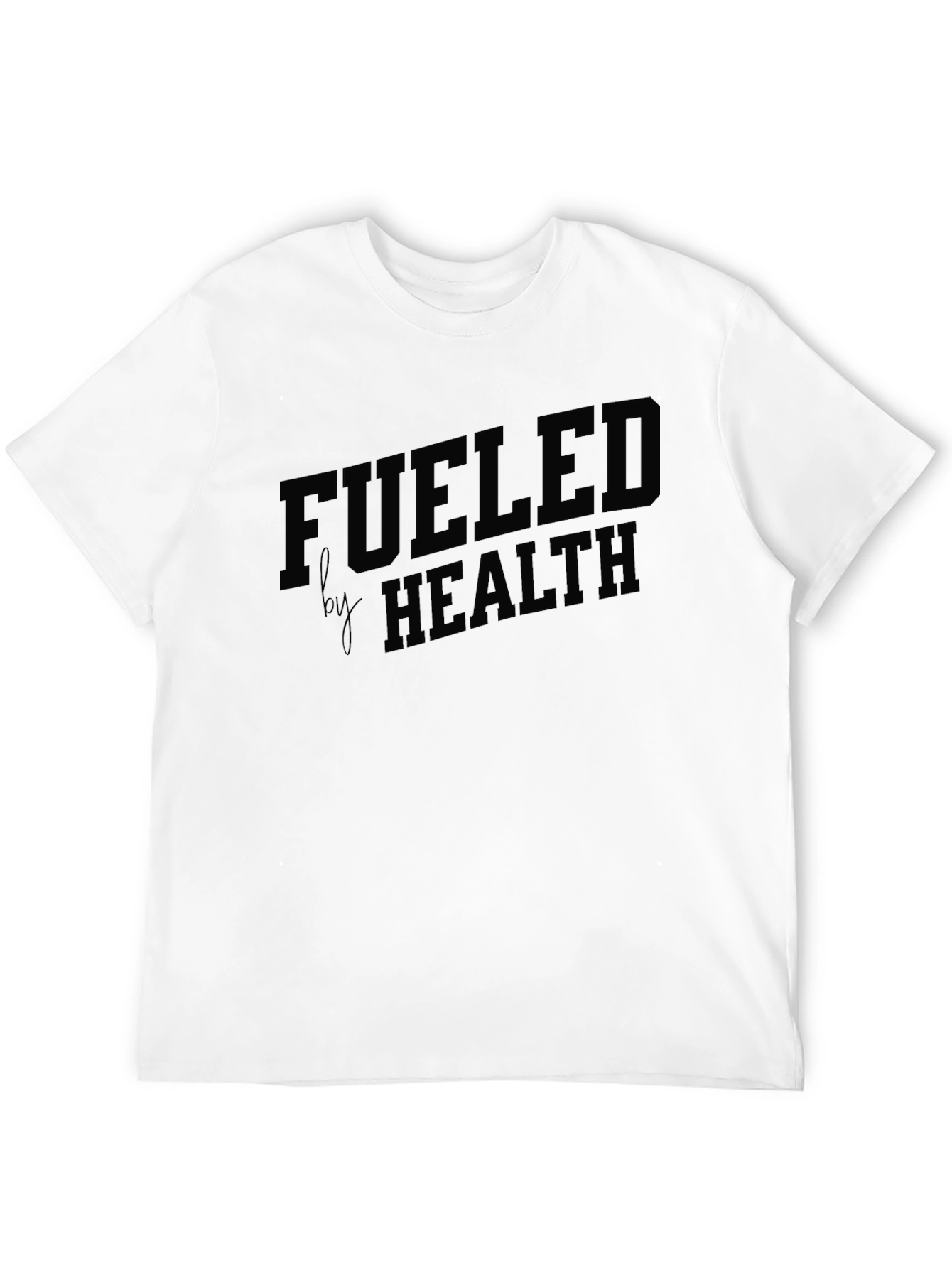 Fueled by Health Black T-Shirt