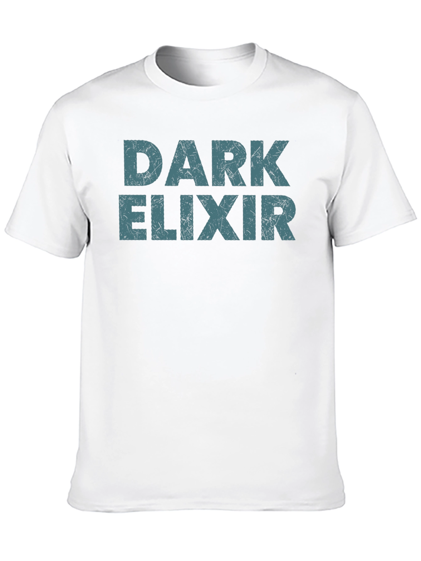 Dark Elixir Graphic Tee - Premium Black T-Shirt