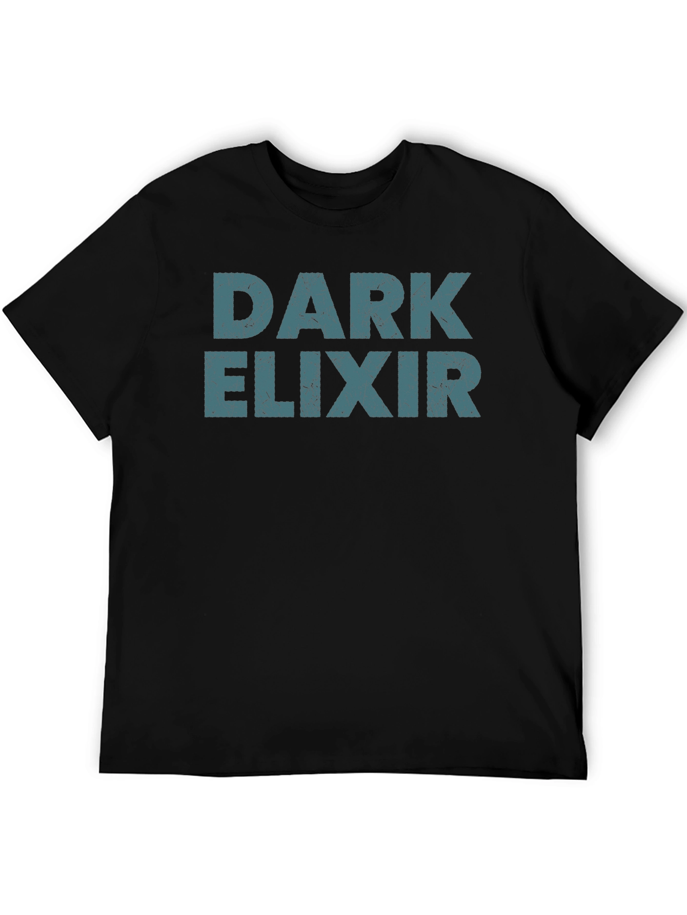 Dark Elixir Graphic Tee - Premium Black T-Shirt