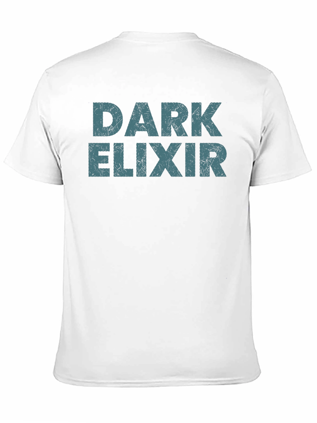 Dark Elixir Graphic Tee - Premium Black T-Shirt