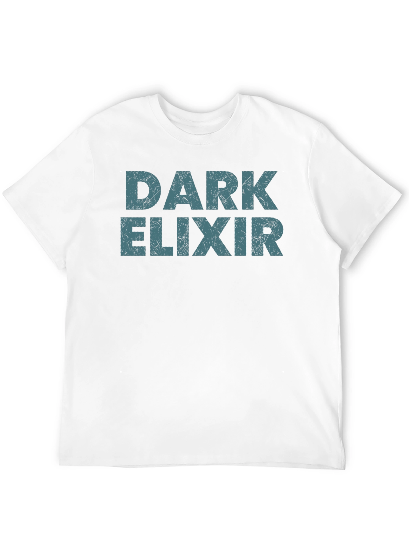 Dark Elixir Graphic Tee - Premium Black T-Shirt