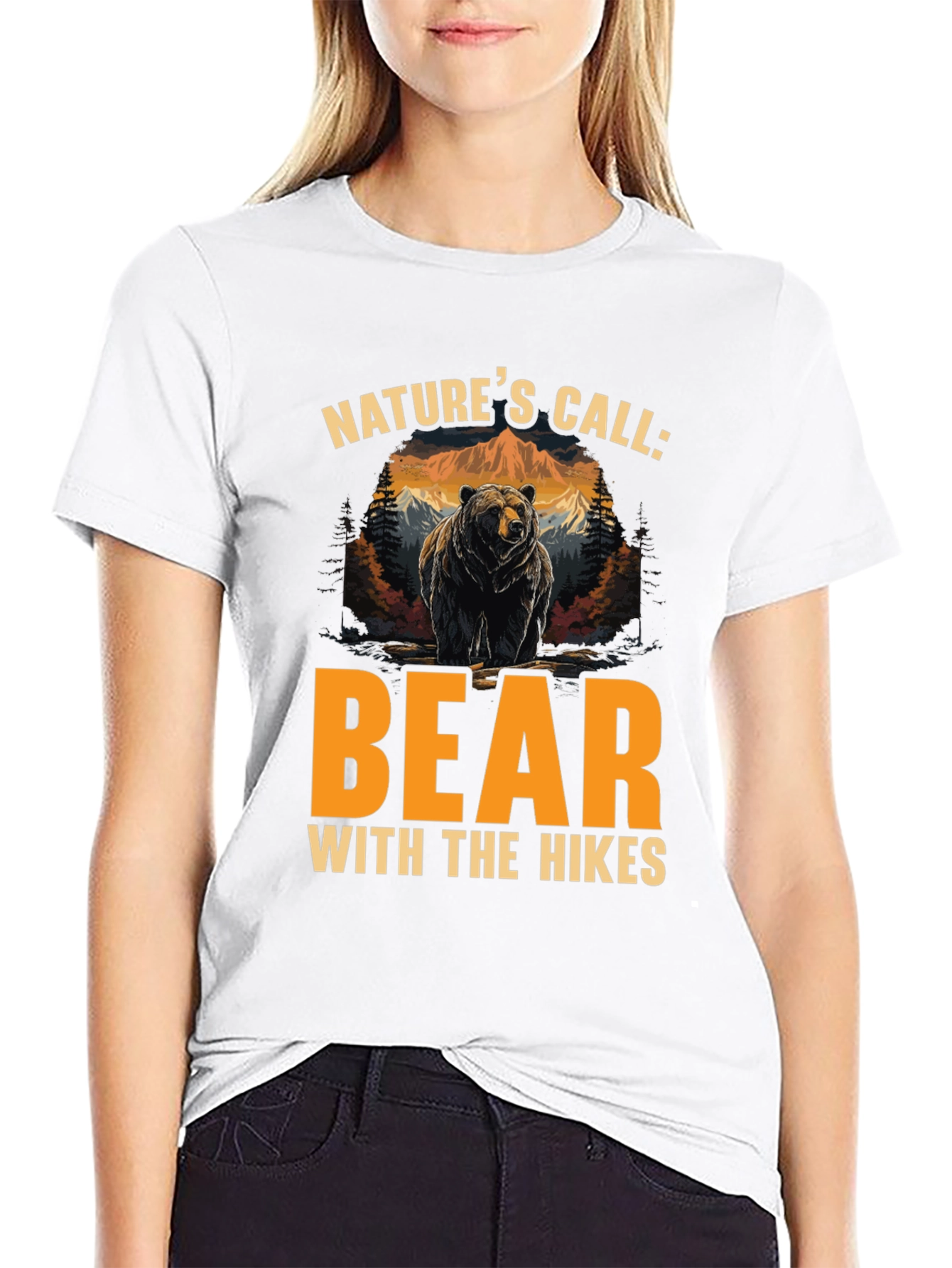 Natures Call: Bear With The Hikes T-Shirt