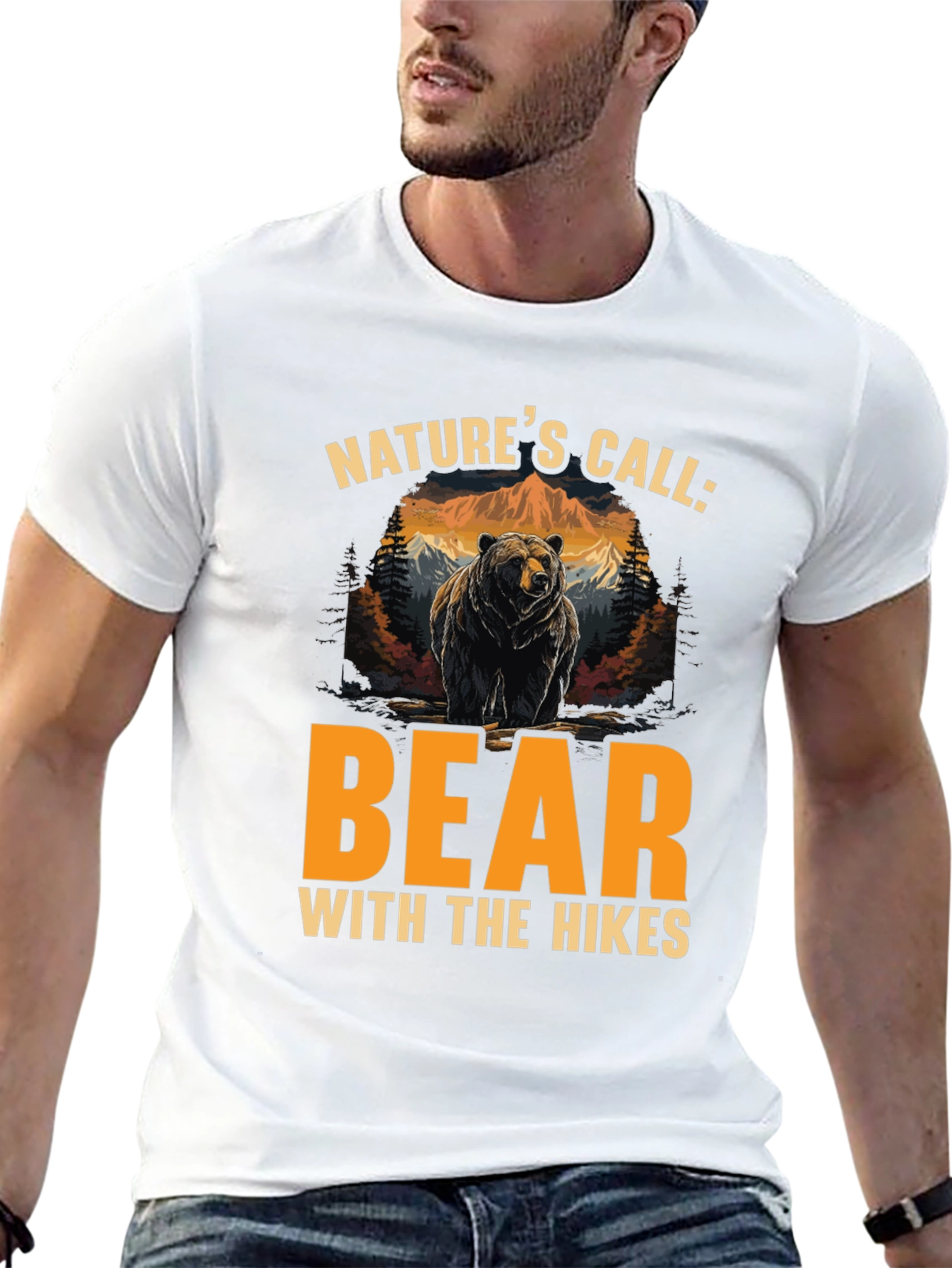 Natures Call: Bear With The Hikes T-Shirt