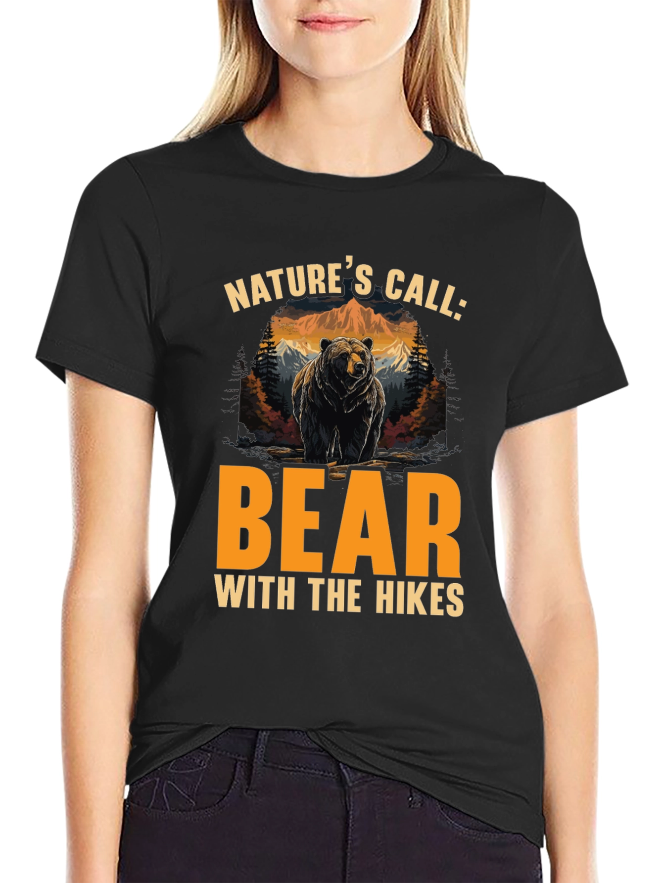Natures Call: Bear With The Hikes T-Shirt