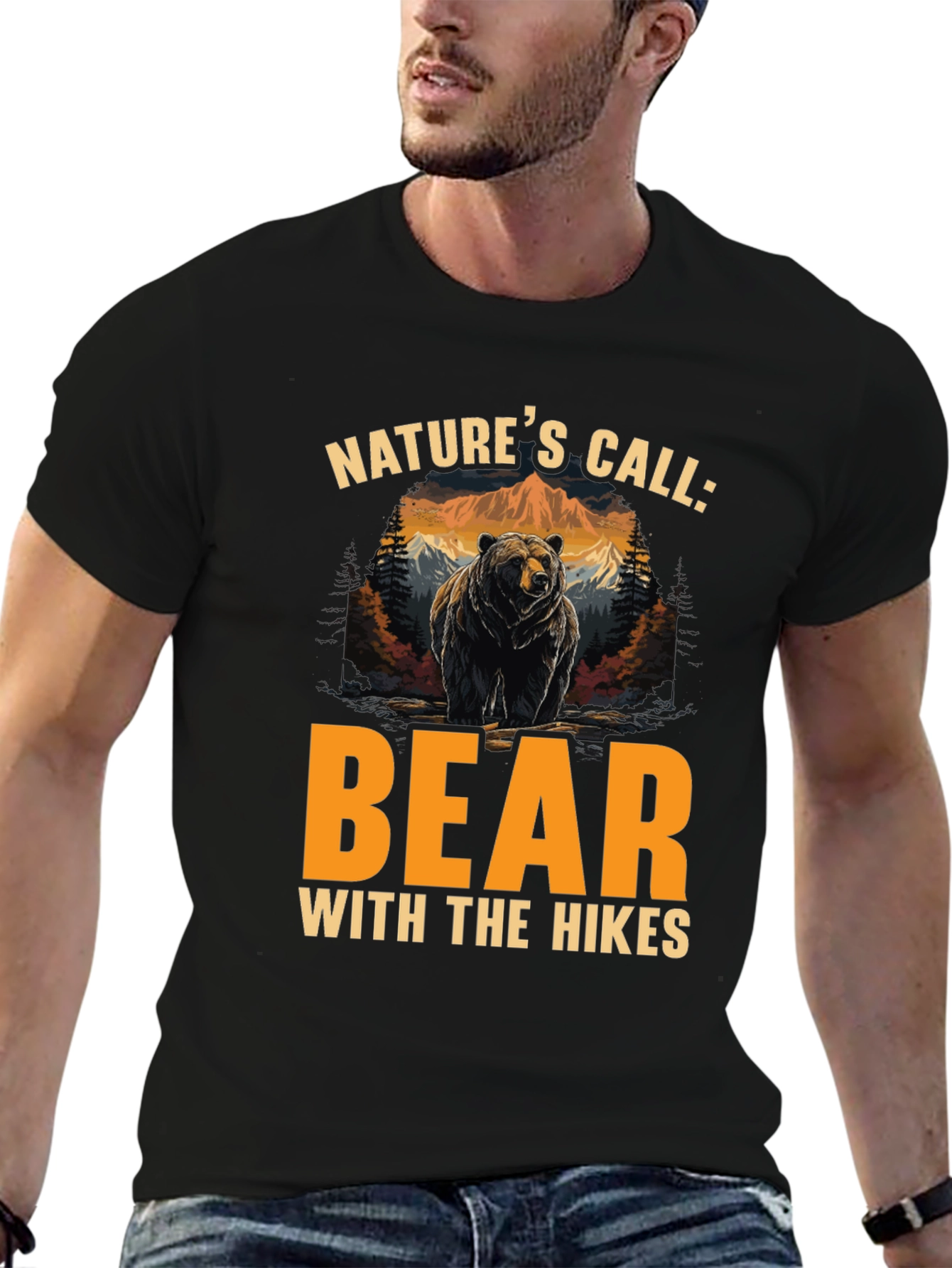 Natures Call: Bear With The Hikes T-Shirt