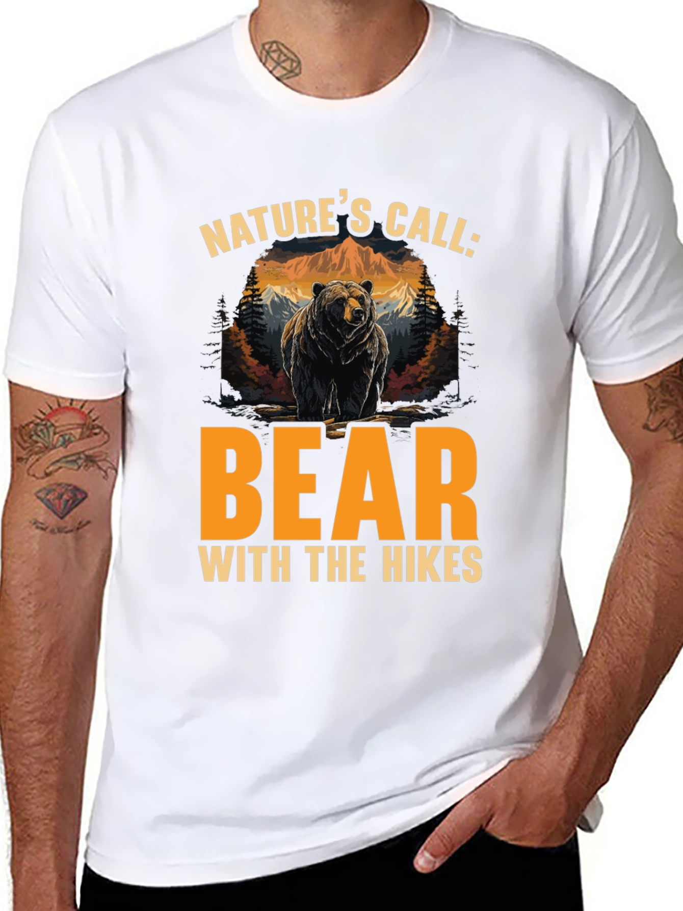 Natures Call: Bear With The Hikes T-Shirt