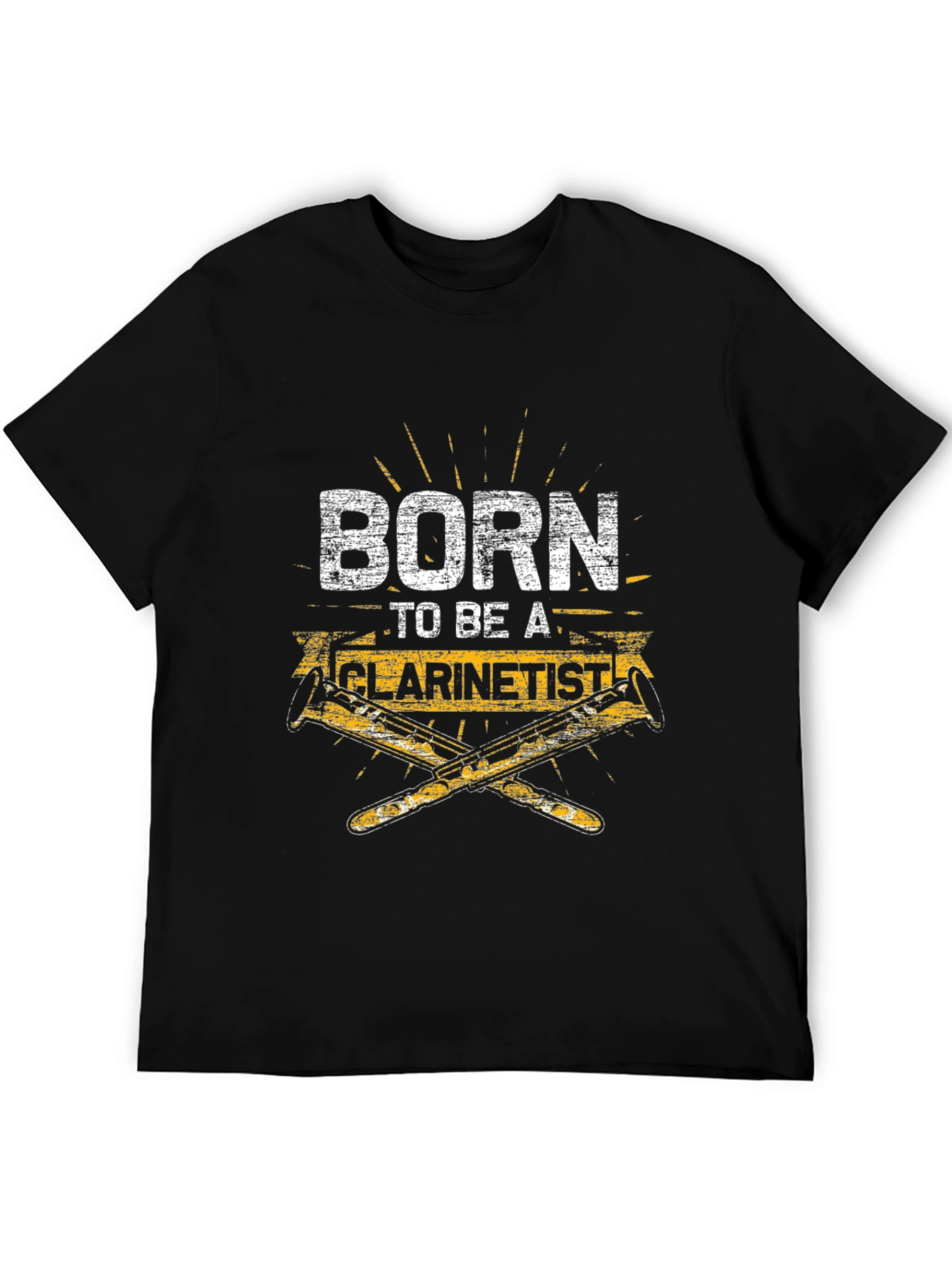 Born to Be a Clarinetist T-Shirt
