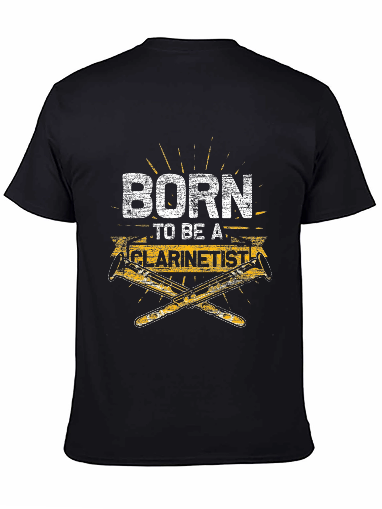 Born to Be a Clarinetist T-Shirt