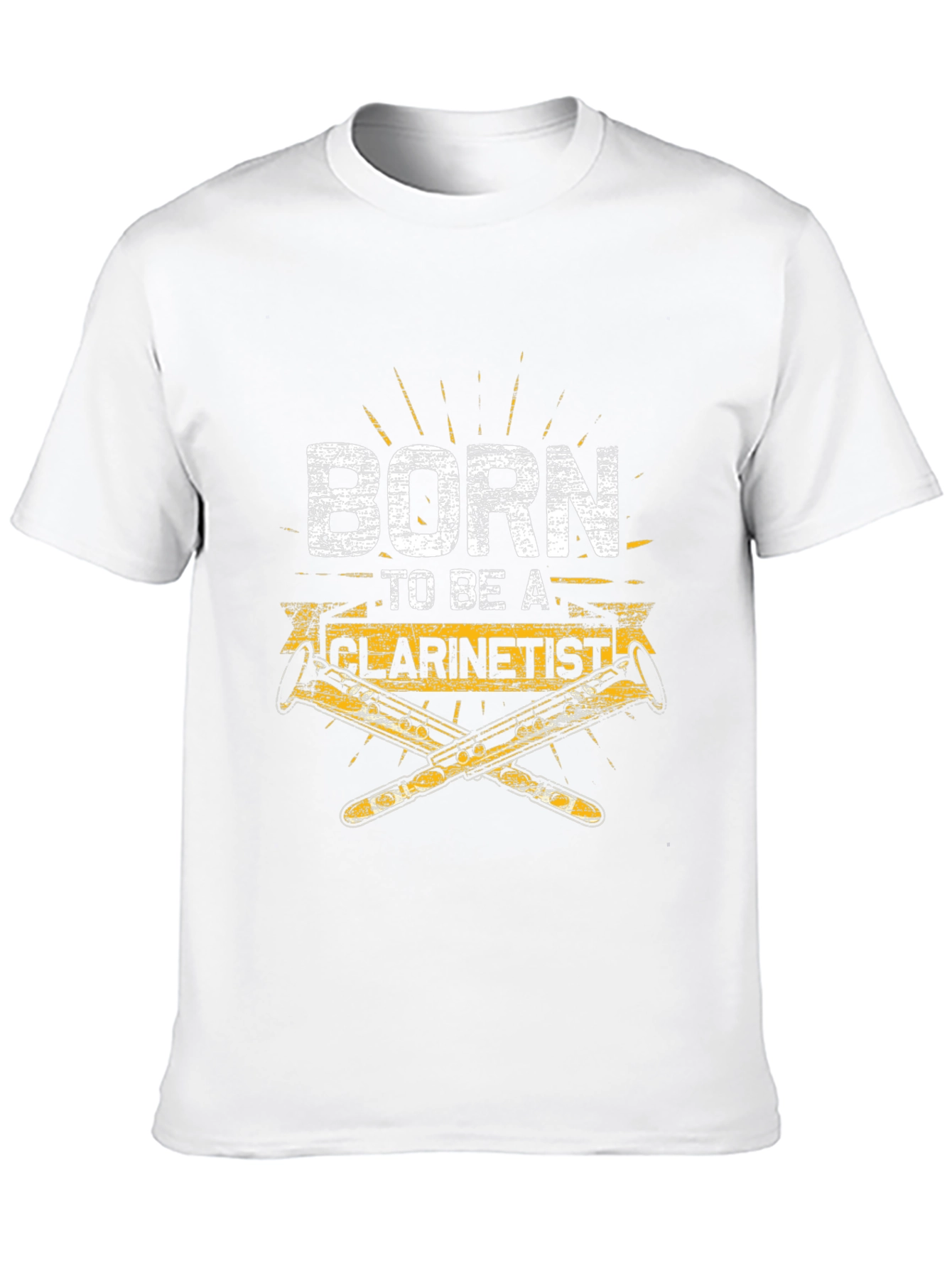 Born to Be a Clarinetist T-Shirt