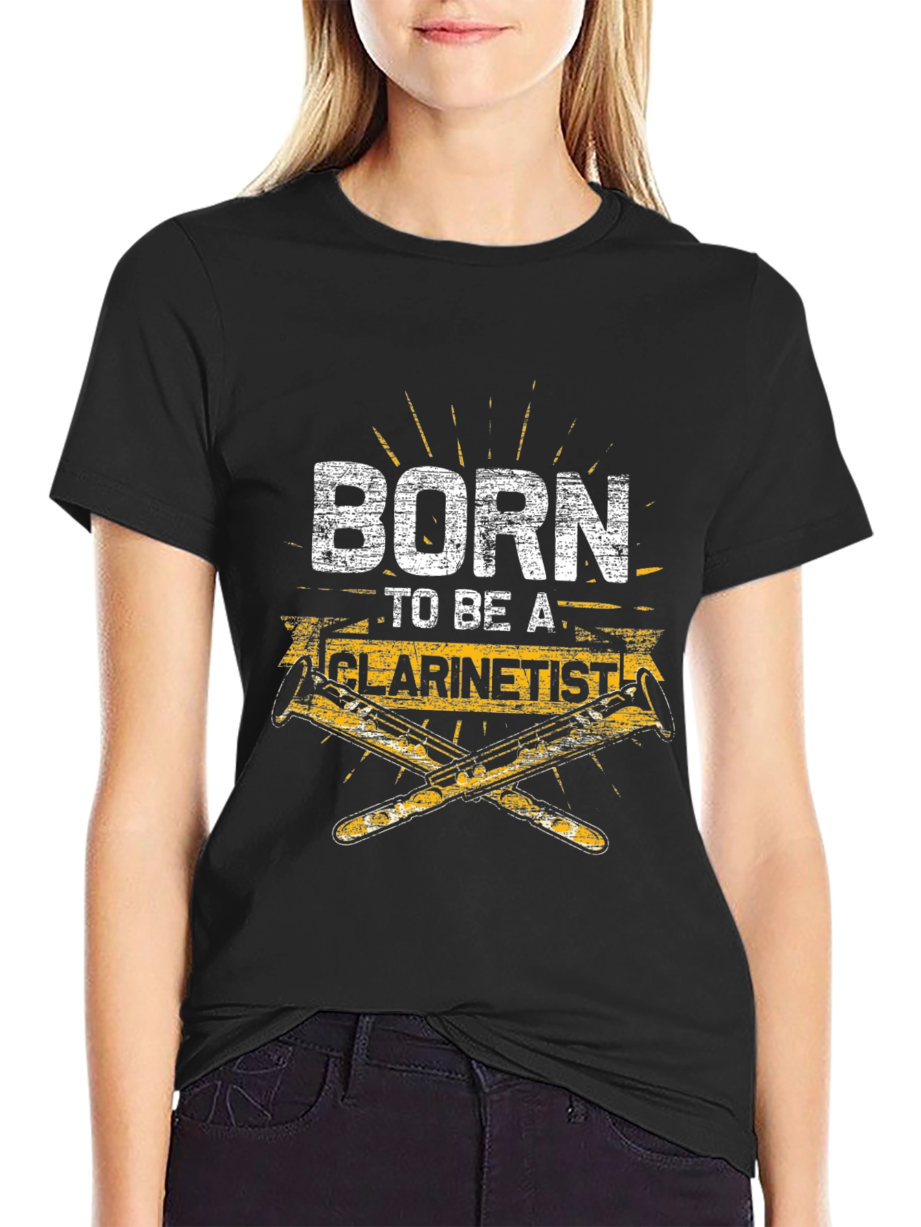 Born to Be a Clarinetist T-Shirt