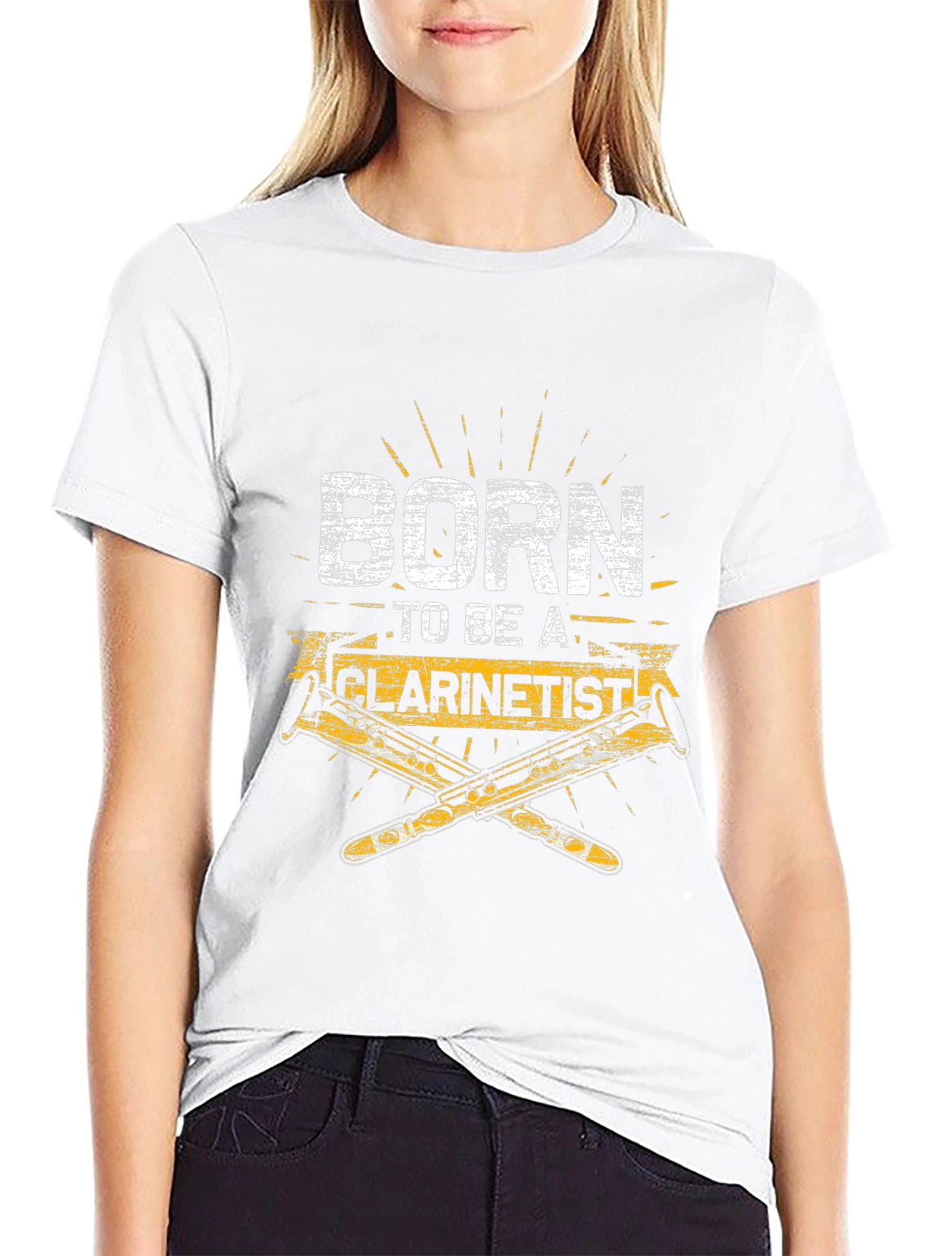 Born to Be a Clarinetist T-Shirt