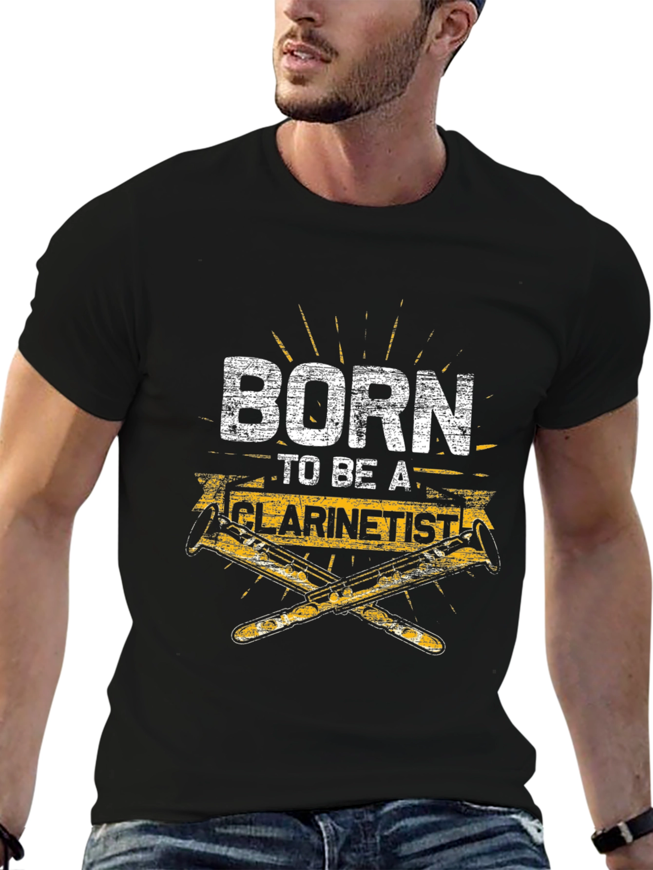Born to Be a Clarinetist T-Shirt
