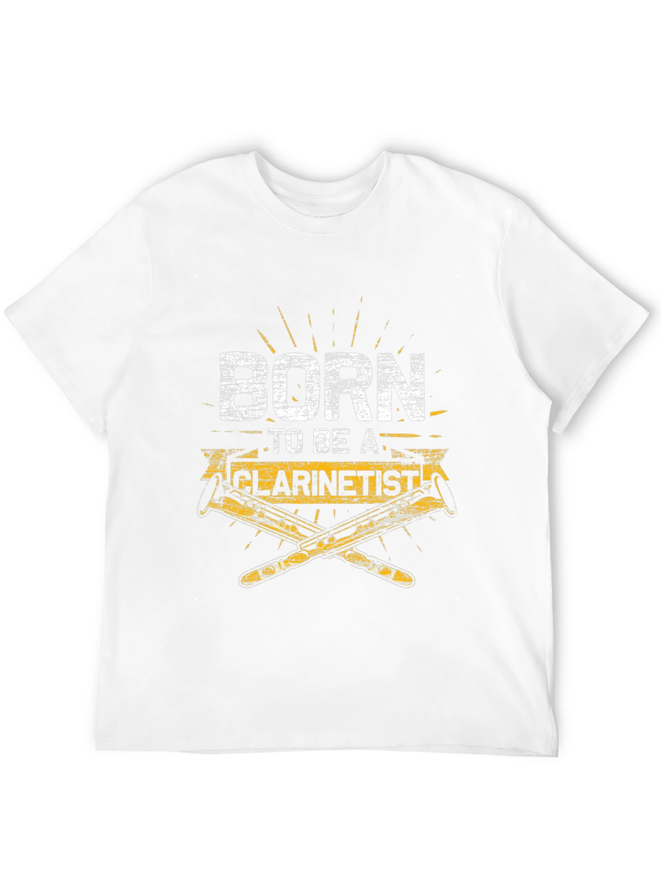 Born to Be a Clarinetist T-Shirt