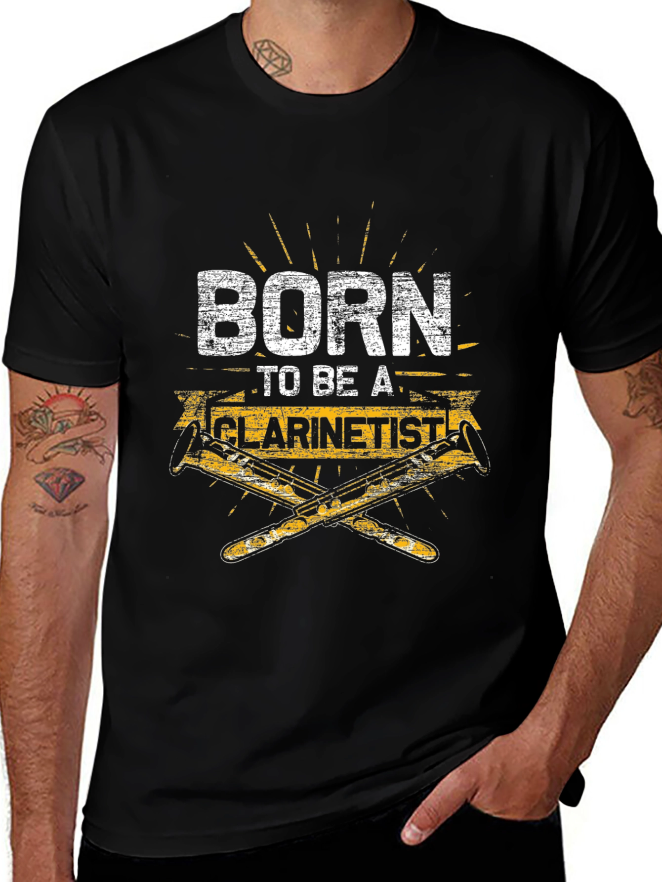 Born to Be a Clarinetist T-Shirt