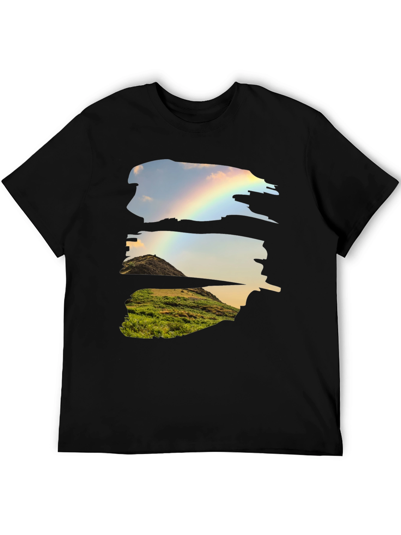 Rainbow Vista Graphic Tee