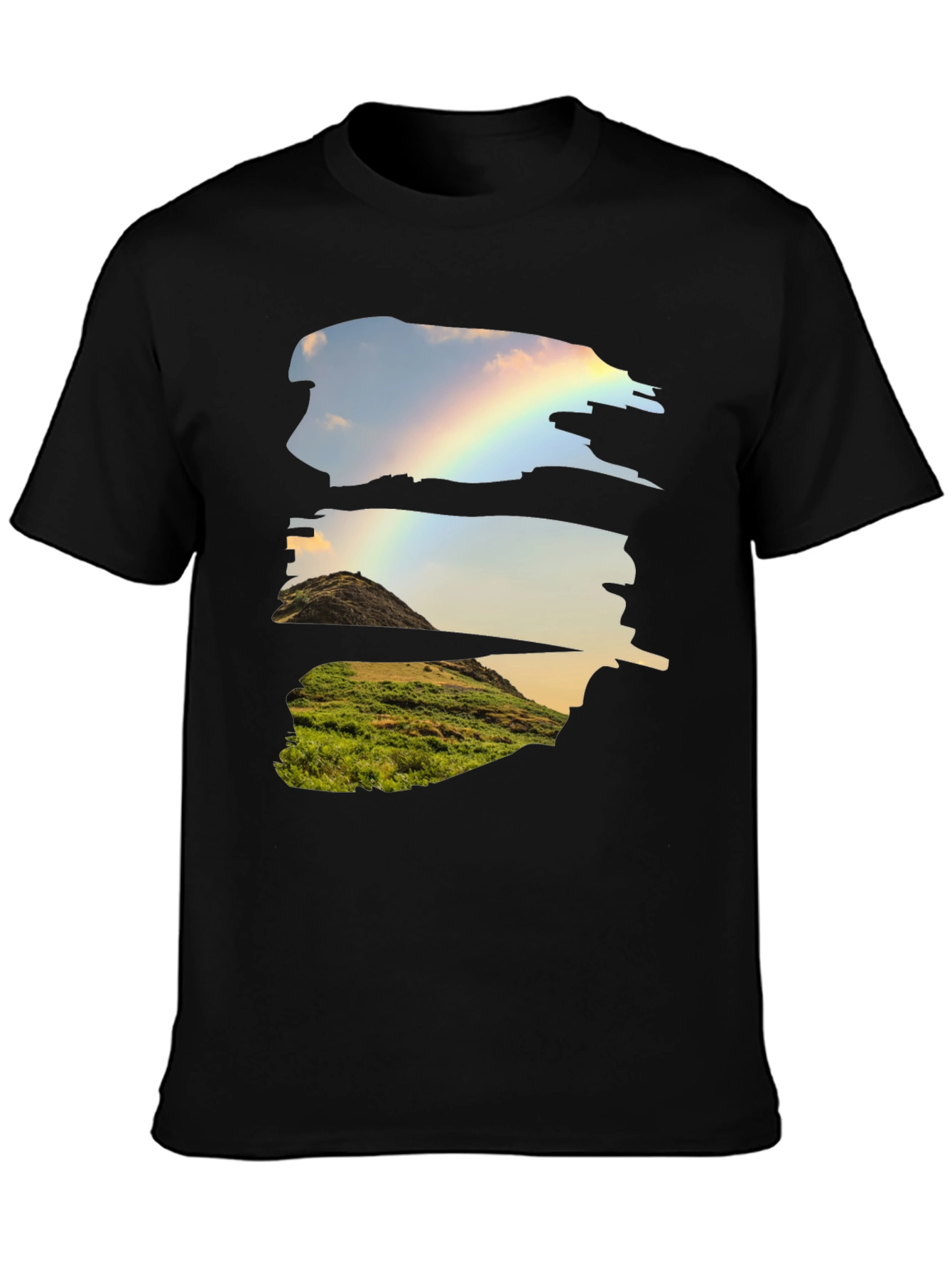 Rainbow Vista Graphic Tee