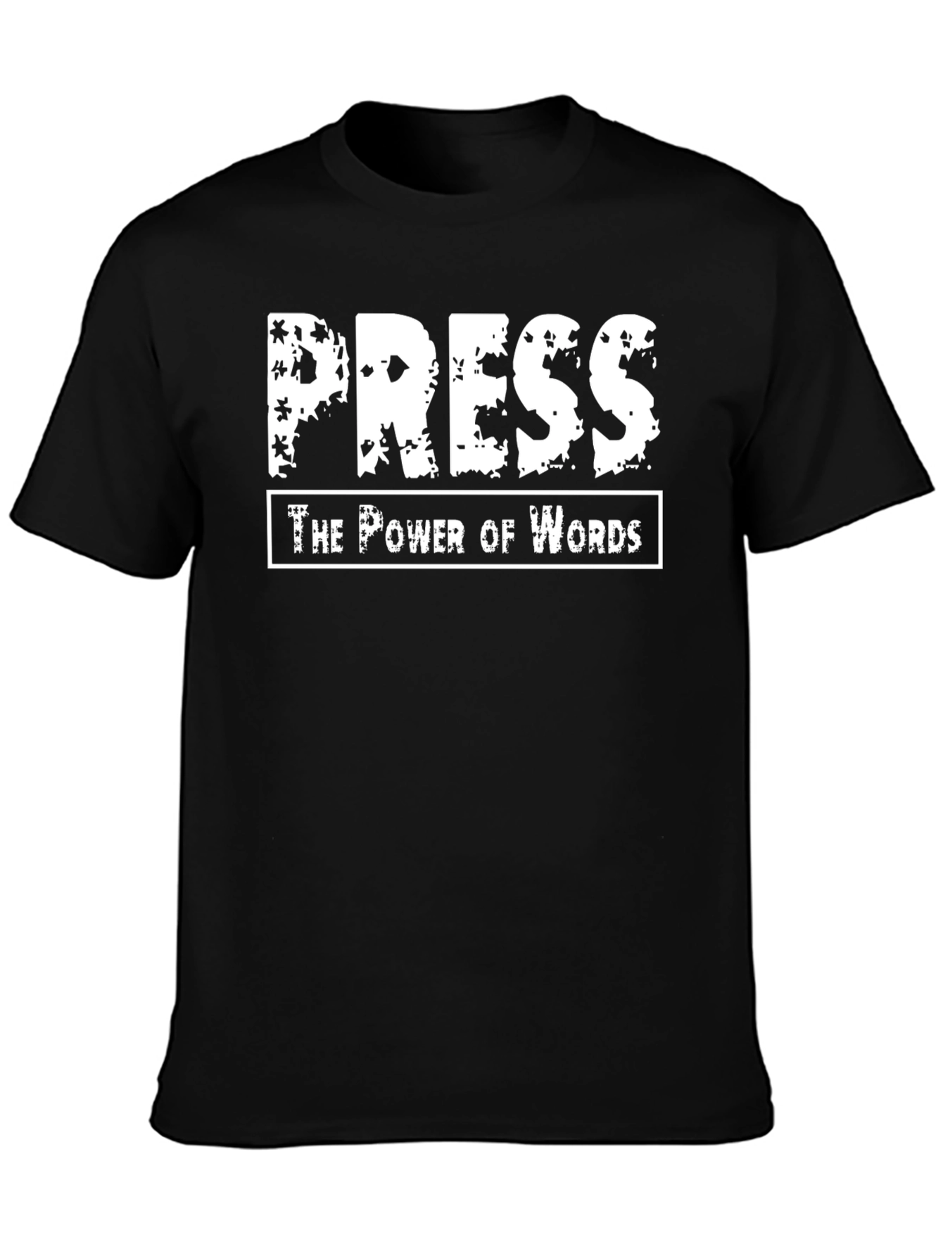 Press: The Power of Words Graphic T-Shirt