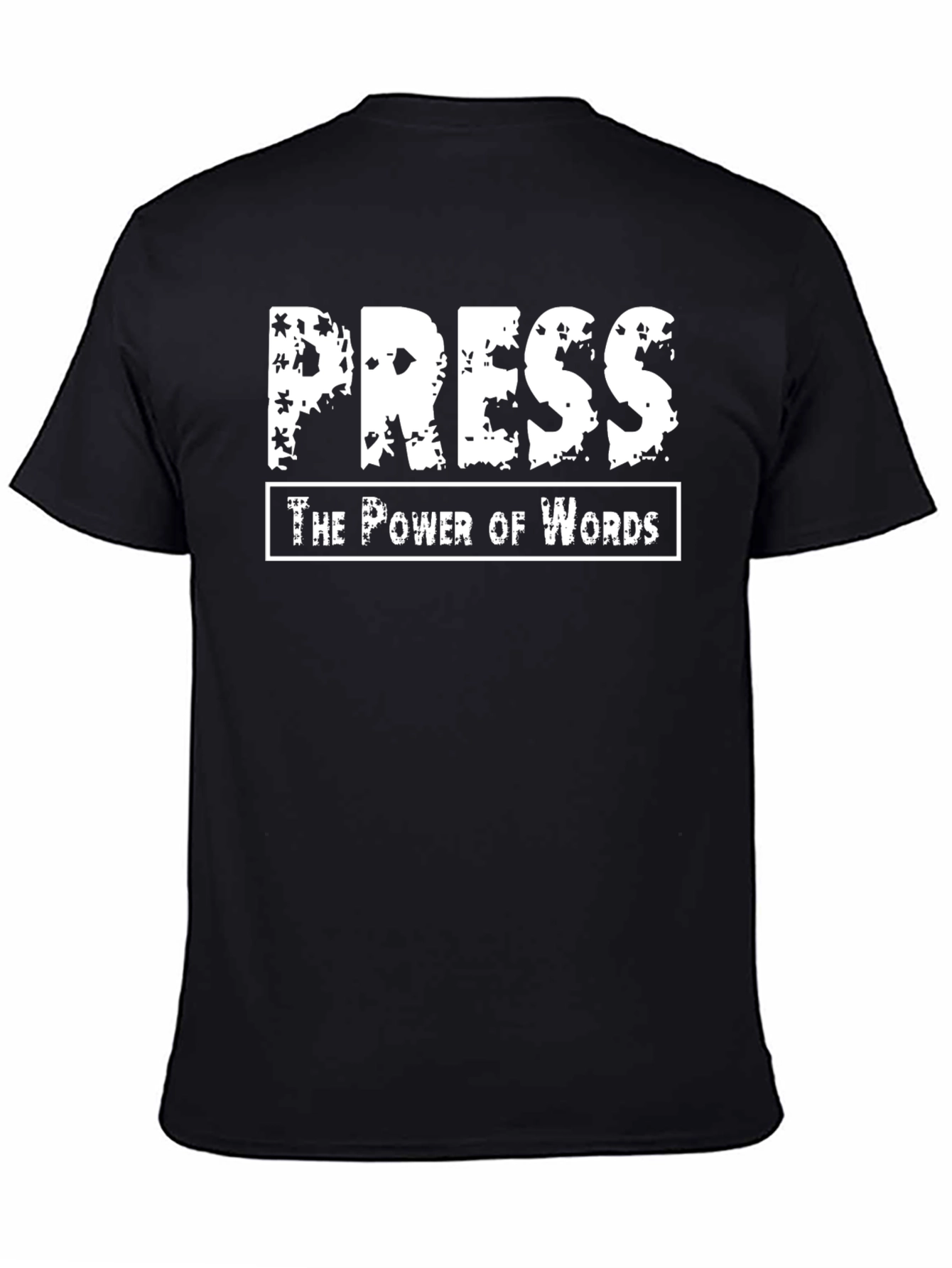 Press: The Power of Words Graphic T-Shirt