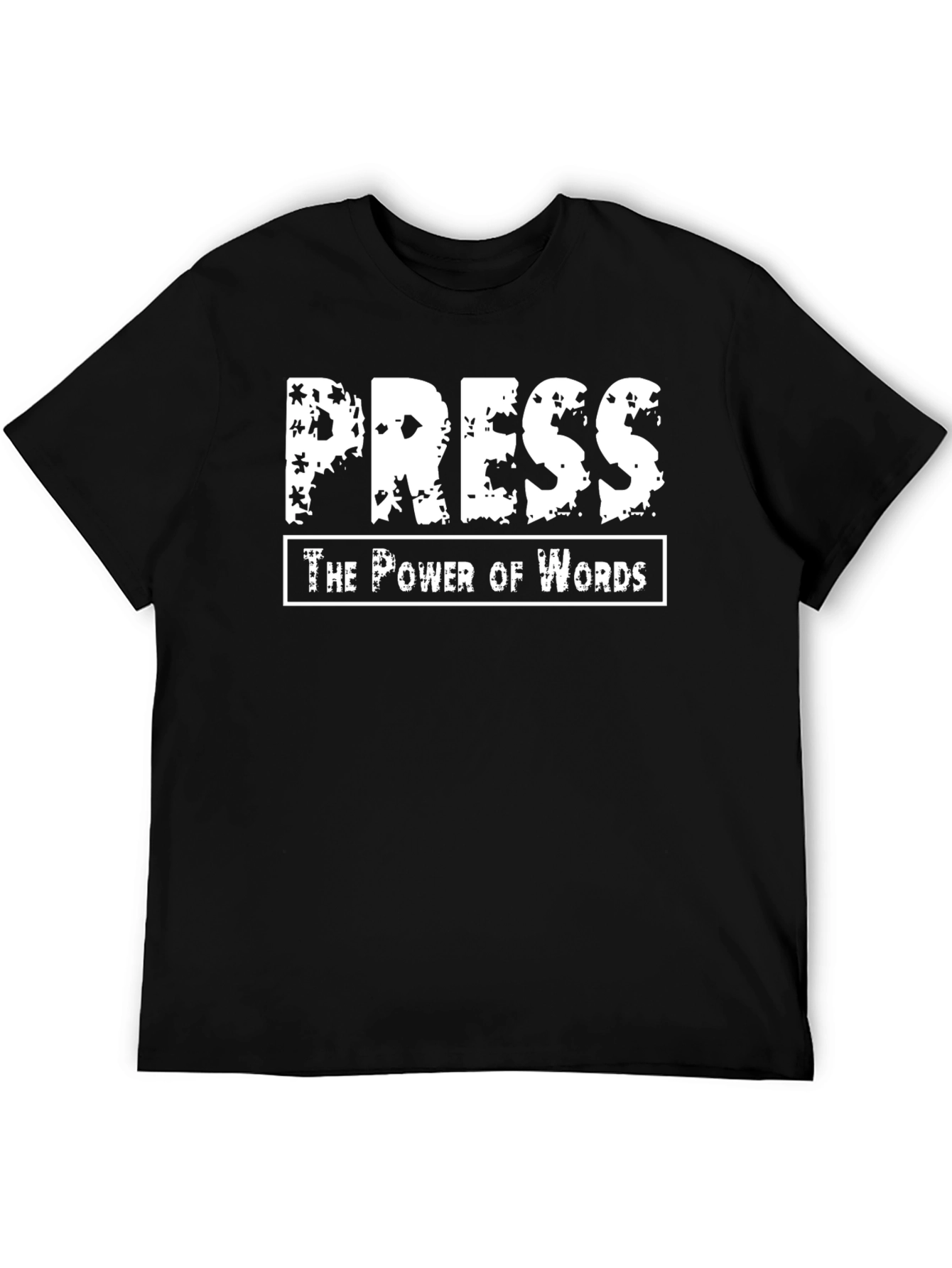 Press: The Power of Words Graphic T-Shirt