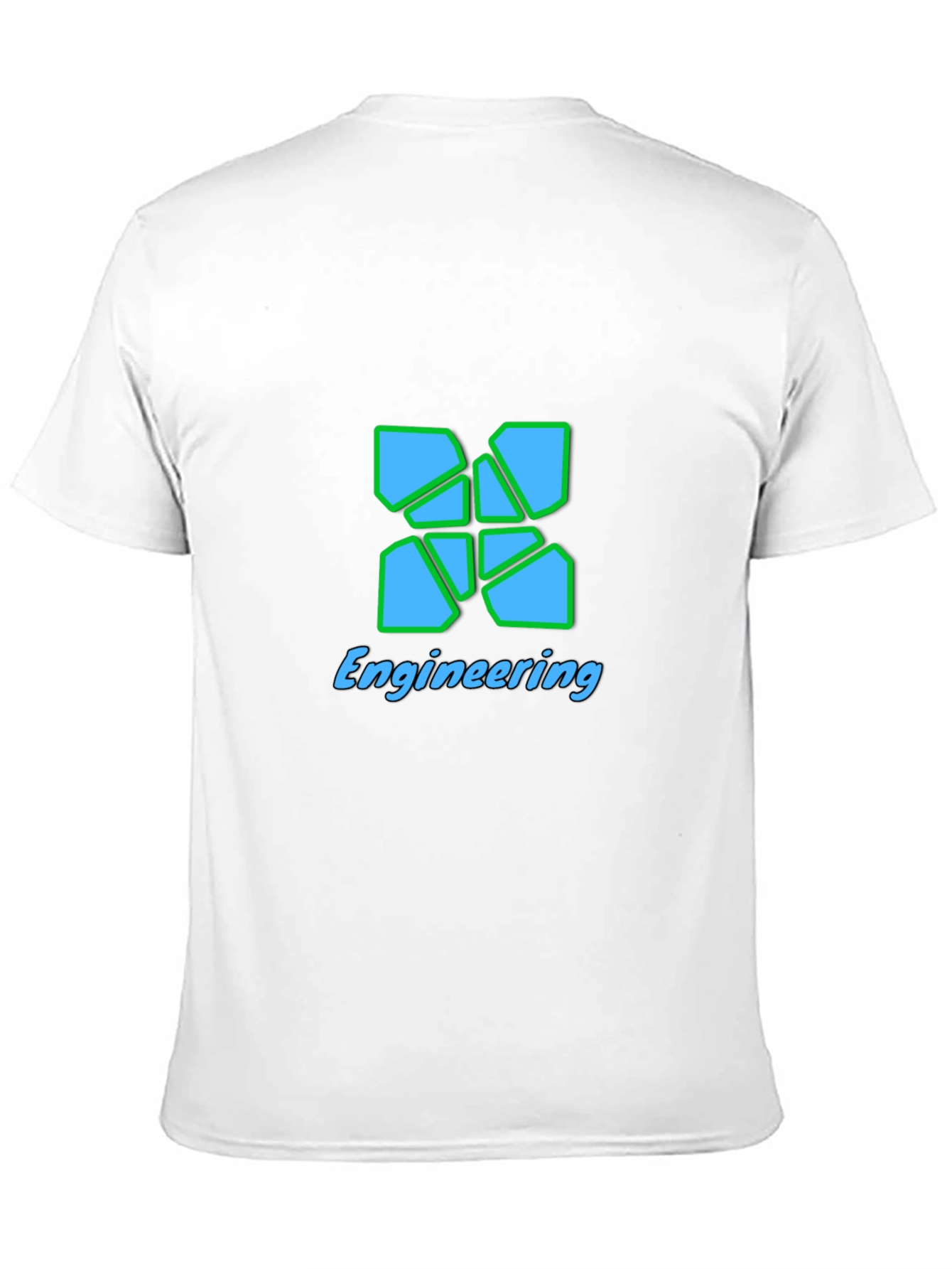 Engineering Graphic T-Shirt - Stylish & Comfortable