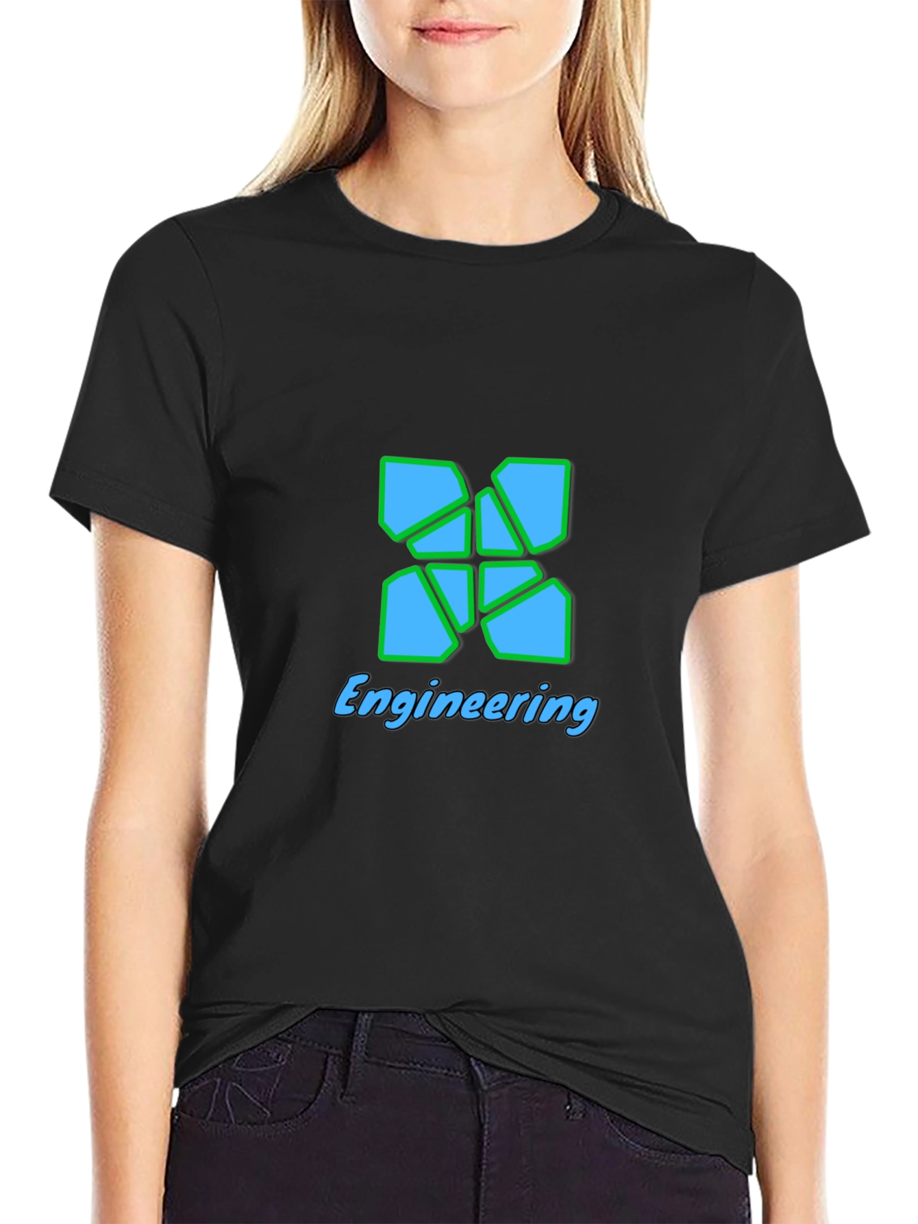 Engineering Graphic T-Shirt - Stylish & Comfortable
