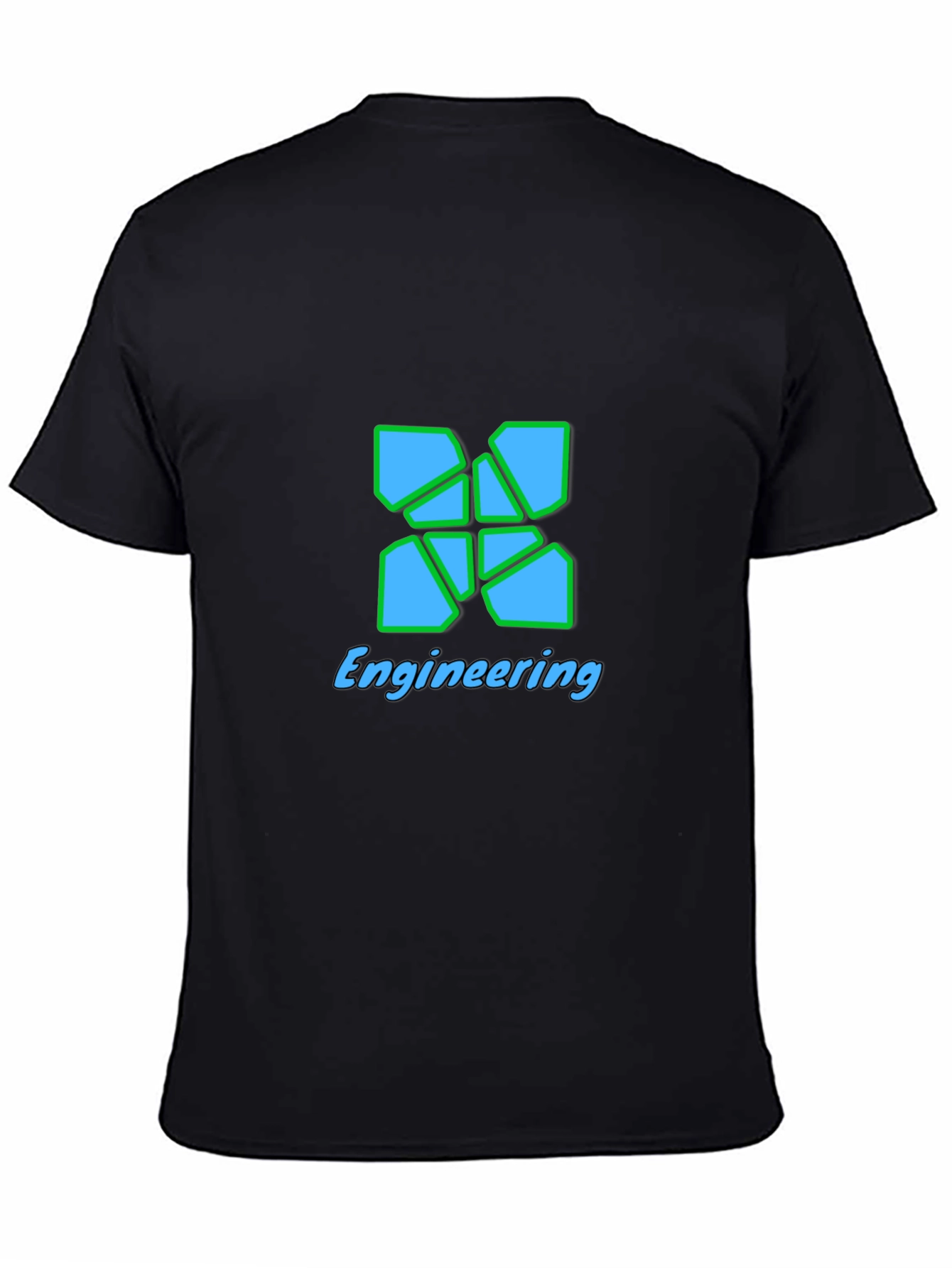 Engineering Graphic T-Shirt - Stylish & Comfortable