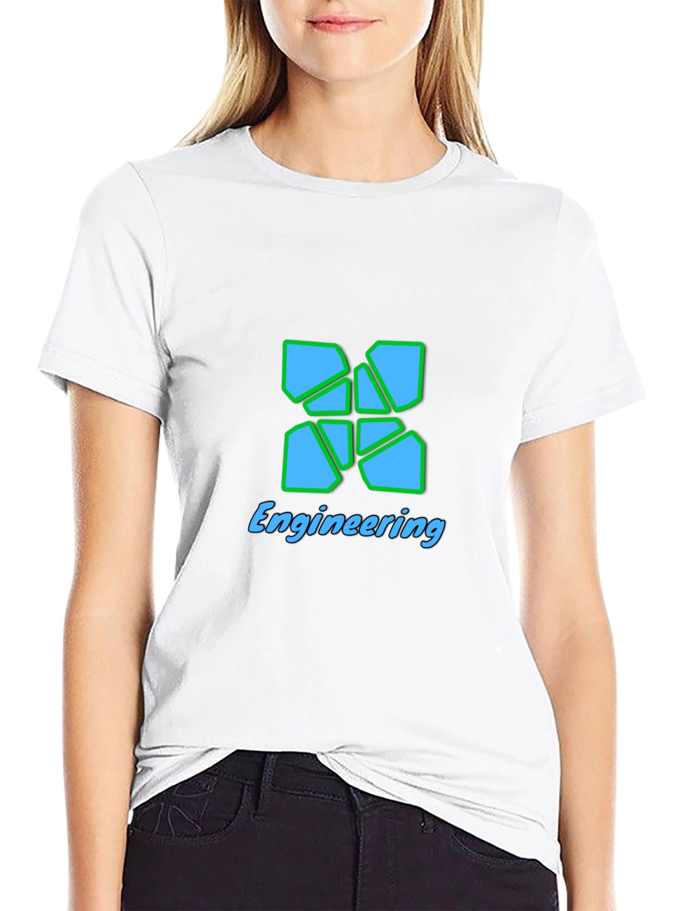 Engineering Graphic T-Shirt - Stylish & Comfortable