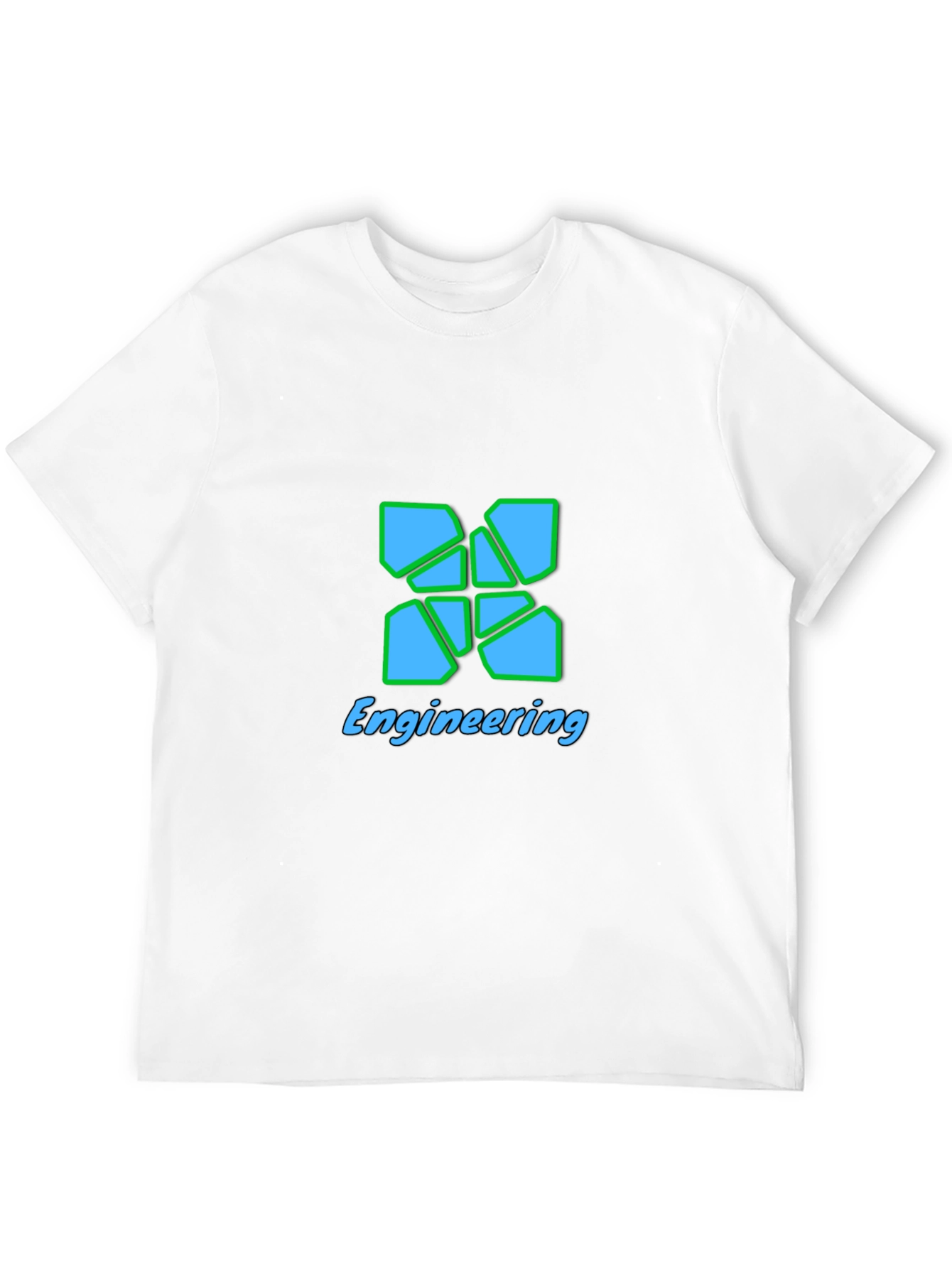 Engineering Graphic T-Shirt - Stylish & Comfortable
