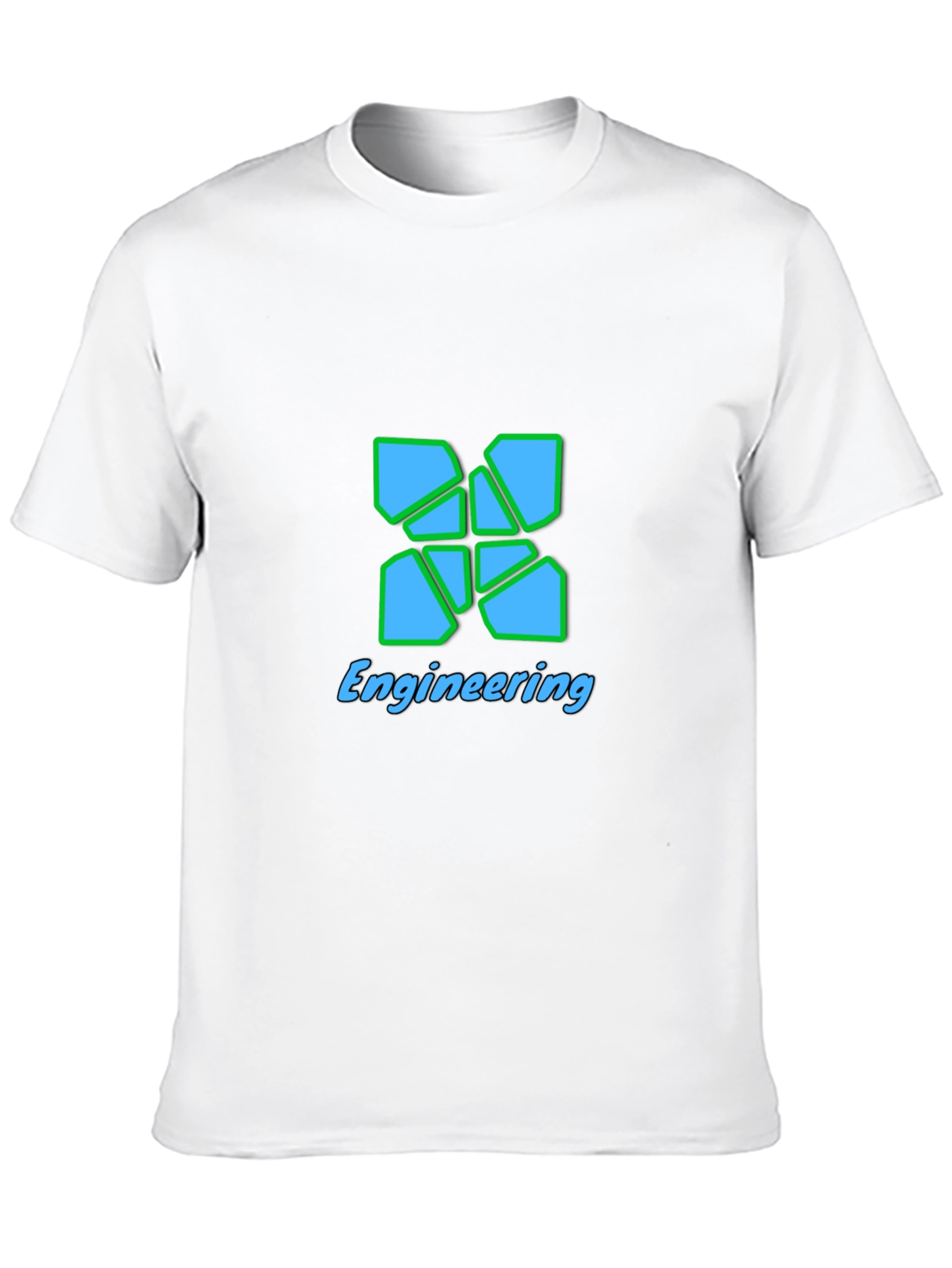 Engineering Graphic T-Shirt - Stylish & Comfortable