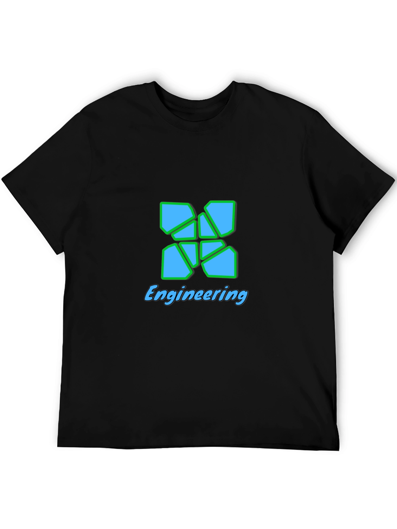 Engineering Graphic T-Shirt - Stylish & Comfortable