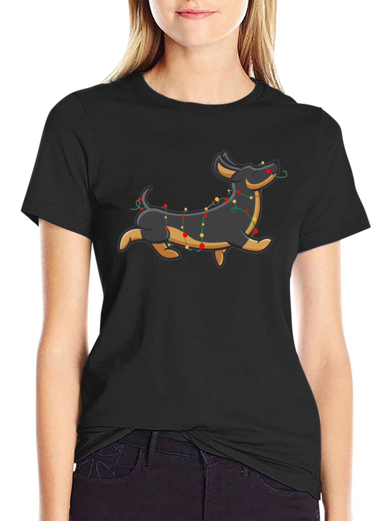 Festive Dachshund T-Shirt