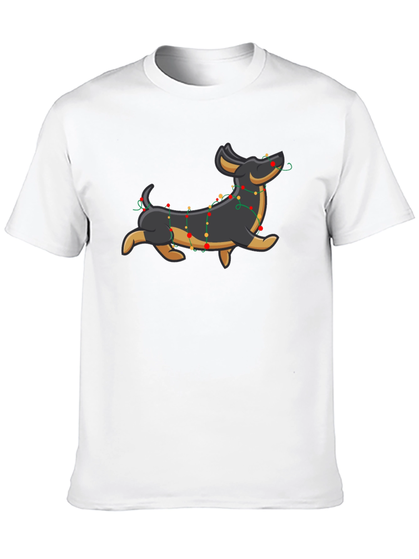 Festive Dachshund T-Shirt