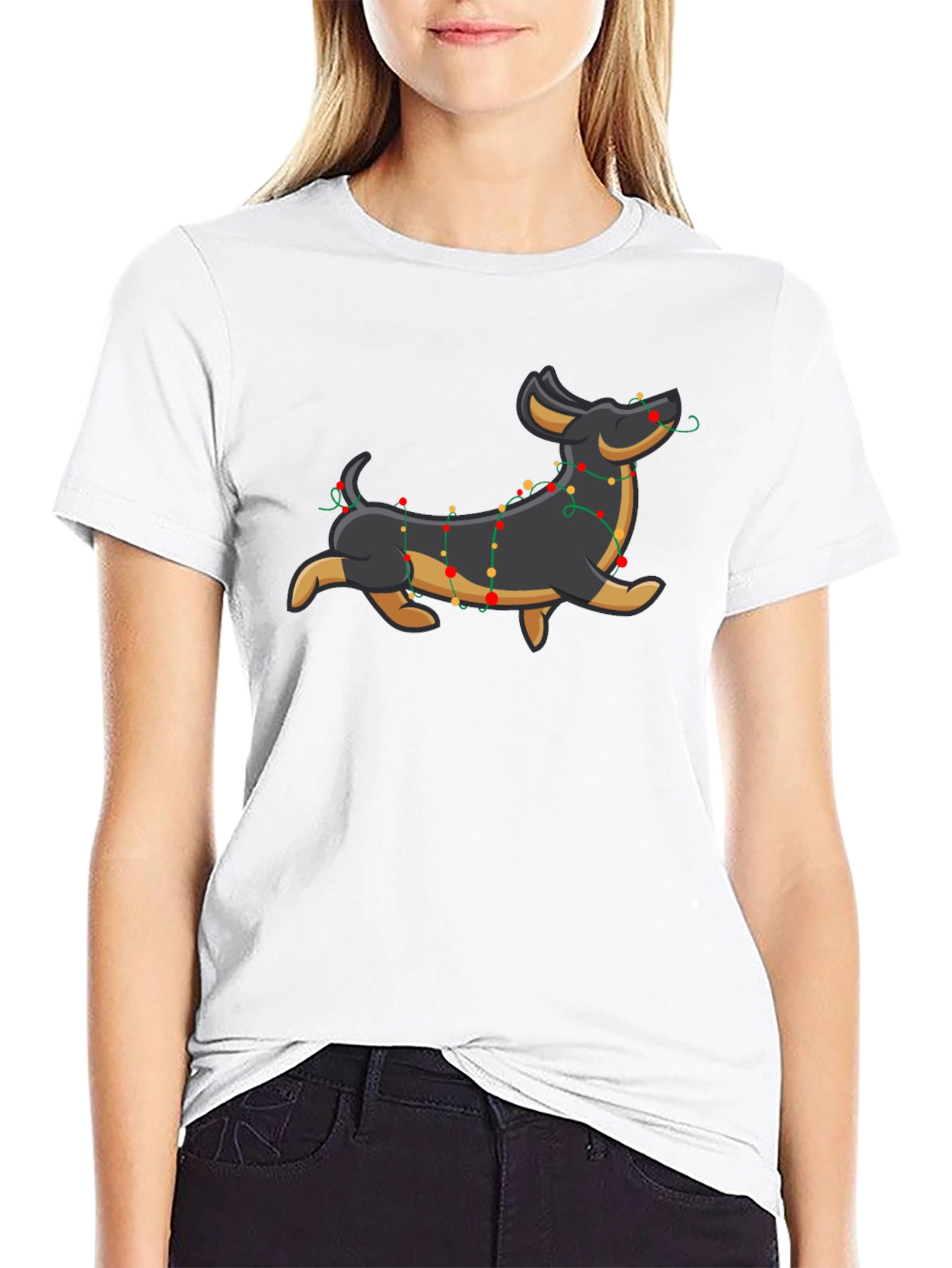 Festive Dachshund T-Shirt