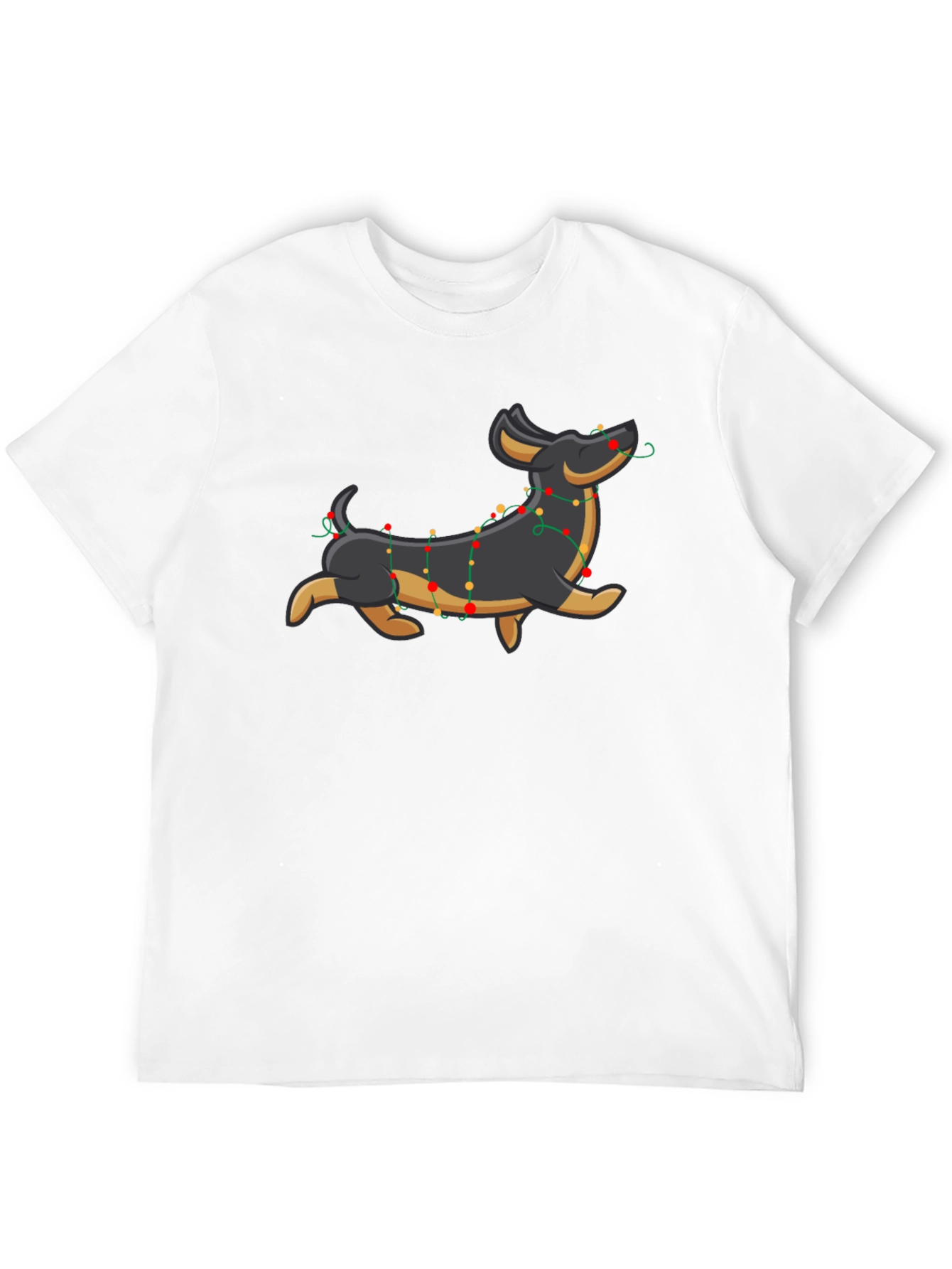 Festive Dachshund T-Shirt