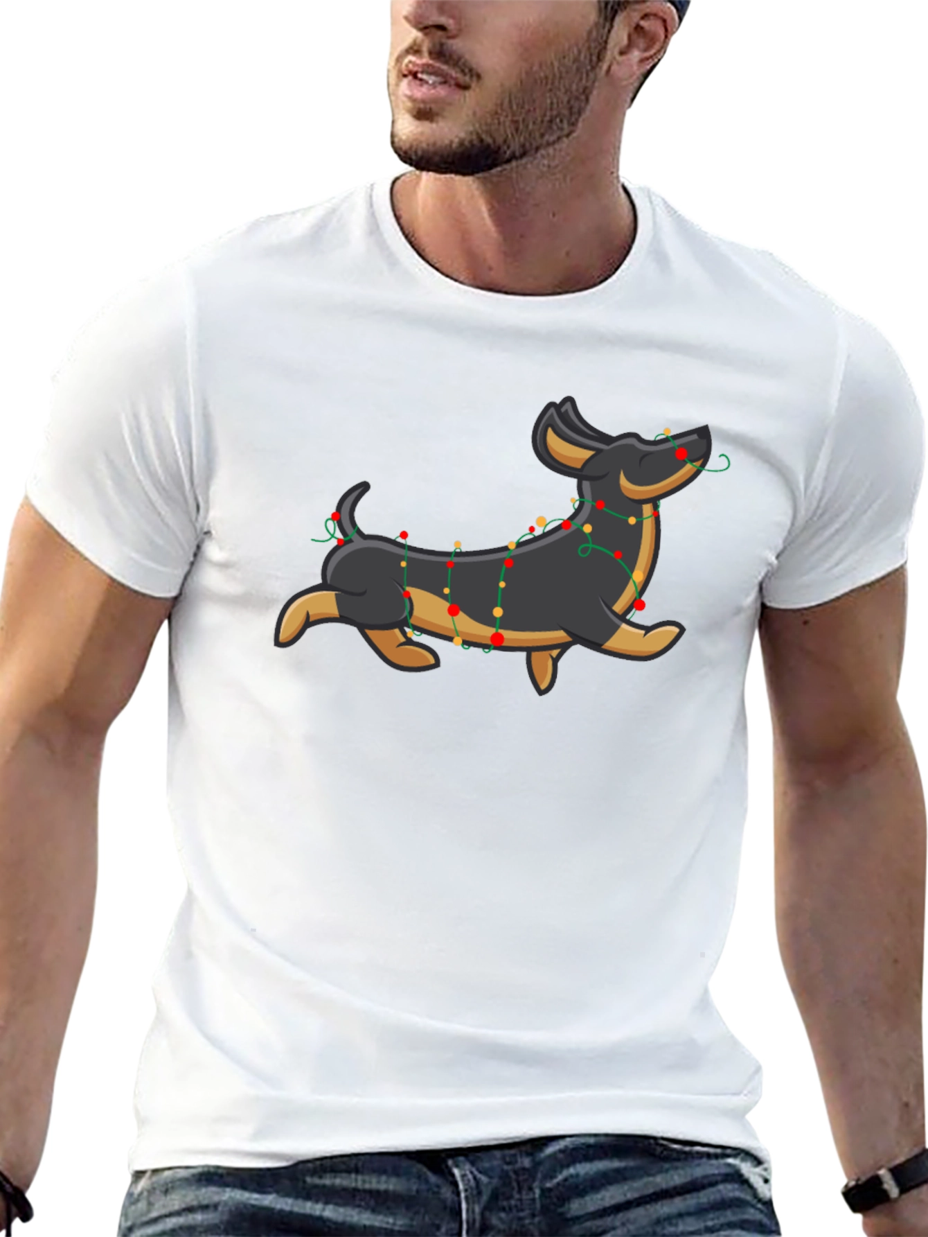Festive Dachshund T-Shirt