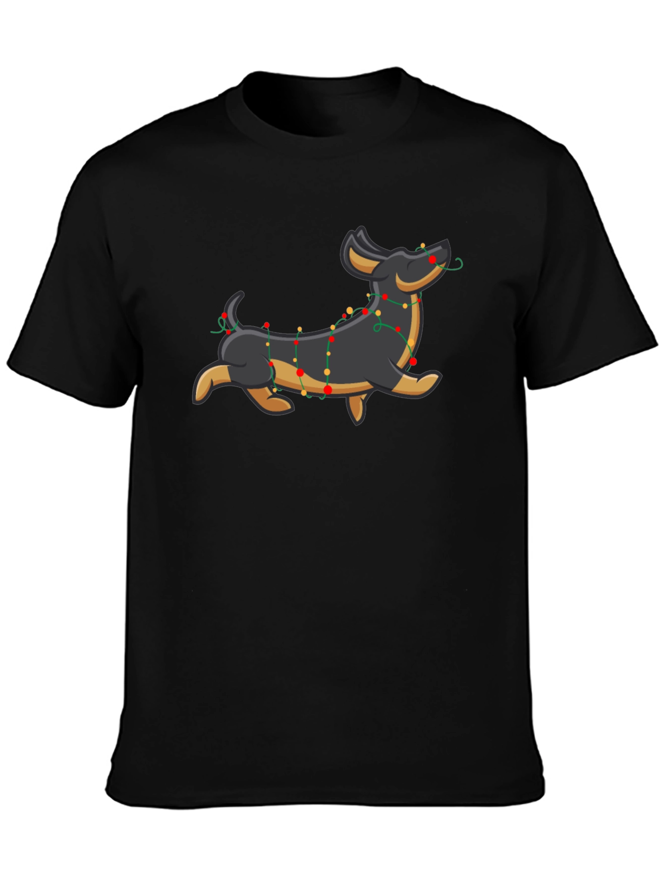 Festive Dachshund T-Shirt