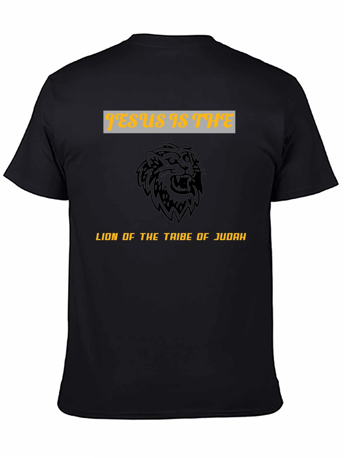 Jesus Is The Lion of Judah T-Shirt