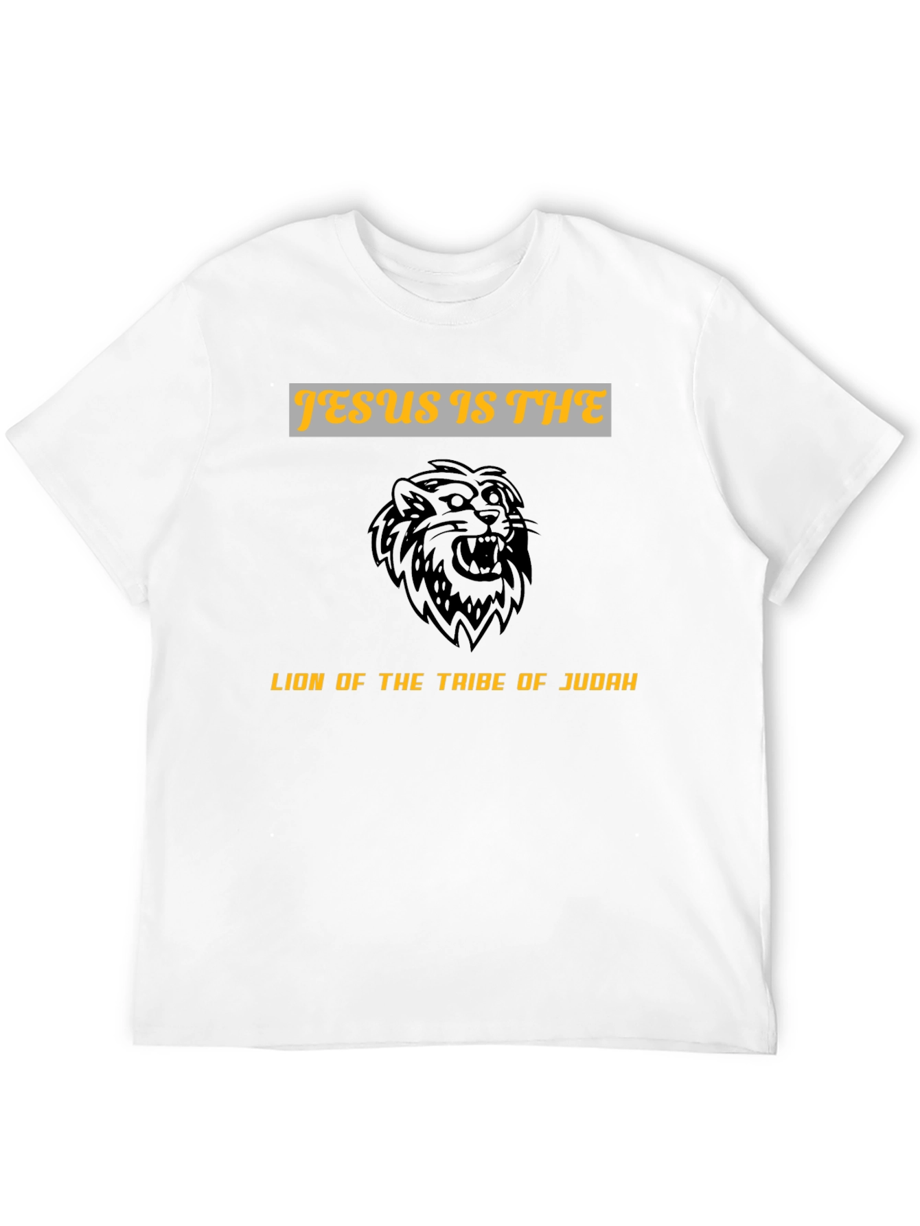 Jesus Is The Lion of Judah T-Shirt