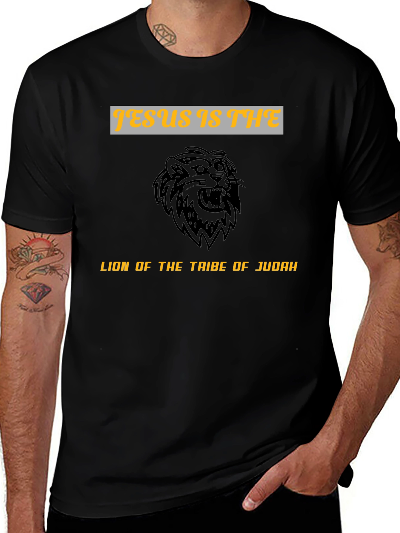 Jesus Is The Lion of Judah T-Shirt