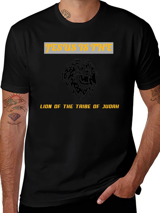 Jesus Is The Lion of Judah T-Shirt