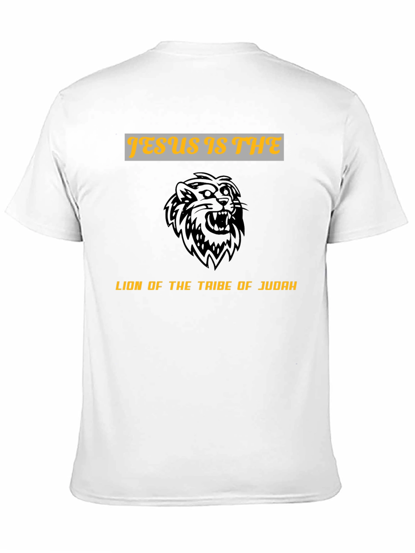 Jesus Is The Lion of Judah T-Shirt